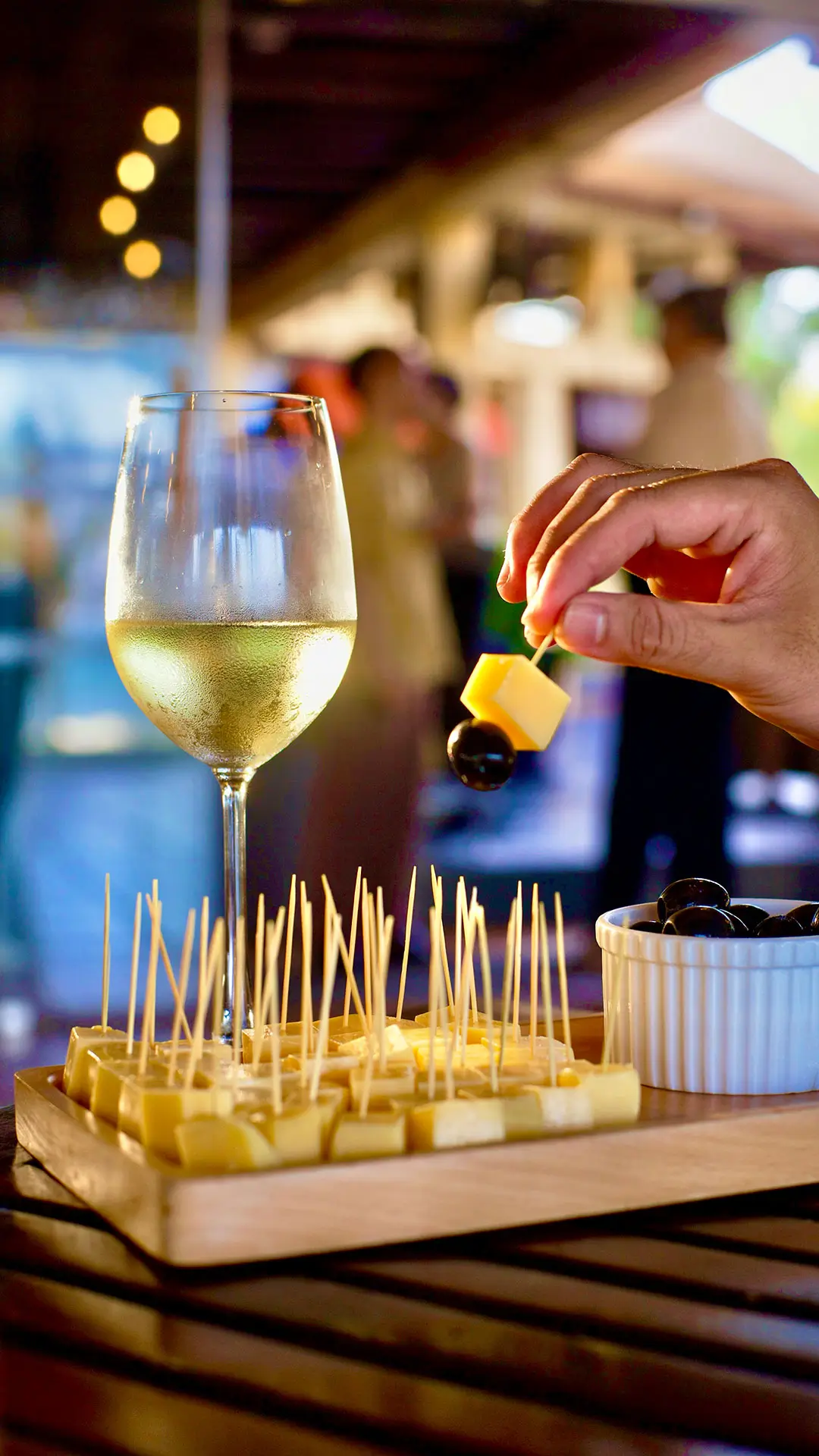 Pandanus Resort Welcome Reception Mobile