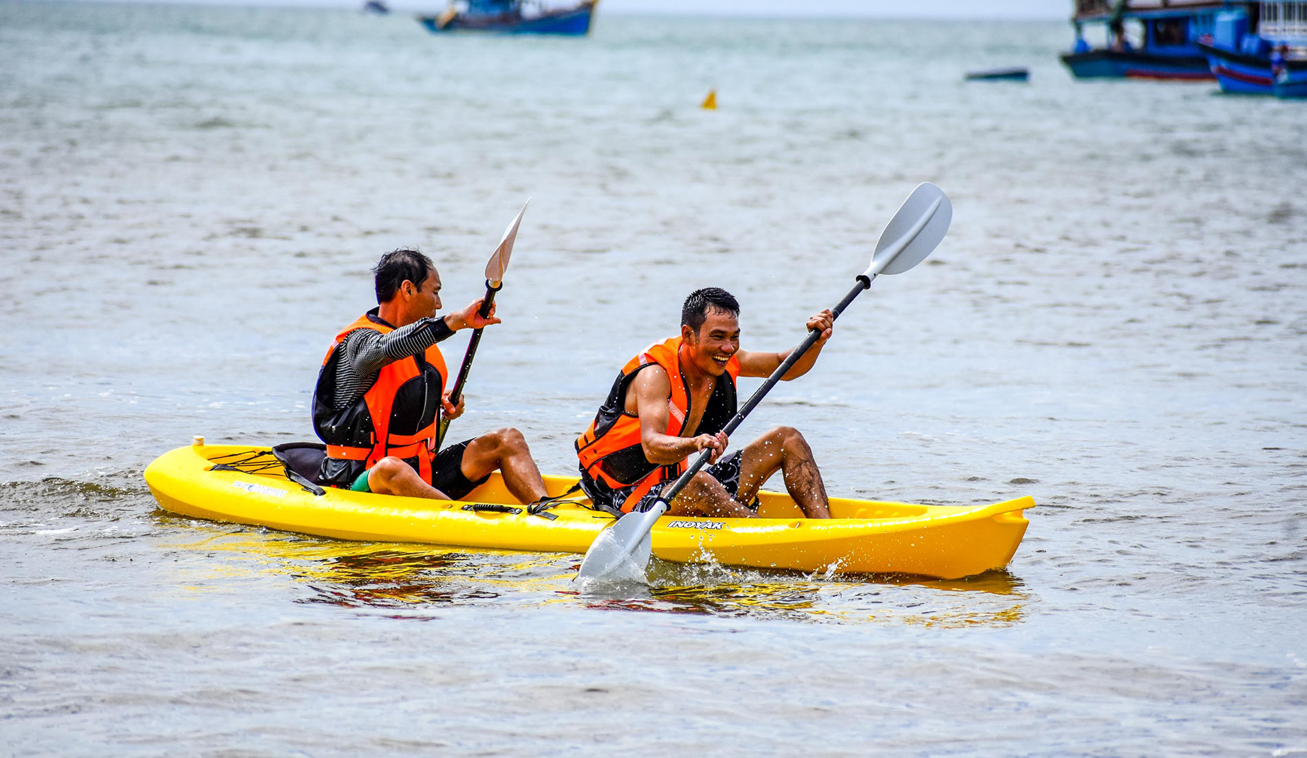 Sport Activities 3 Pandanus Resort Kayak watersports