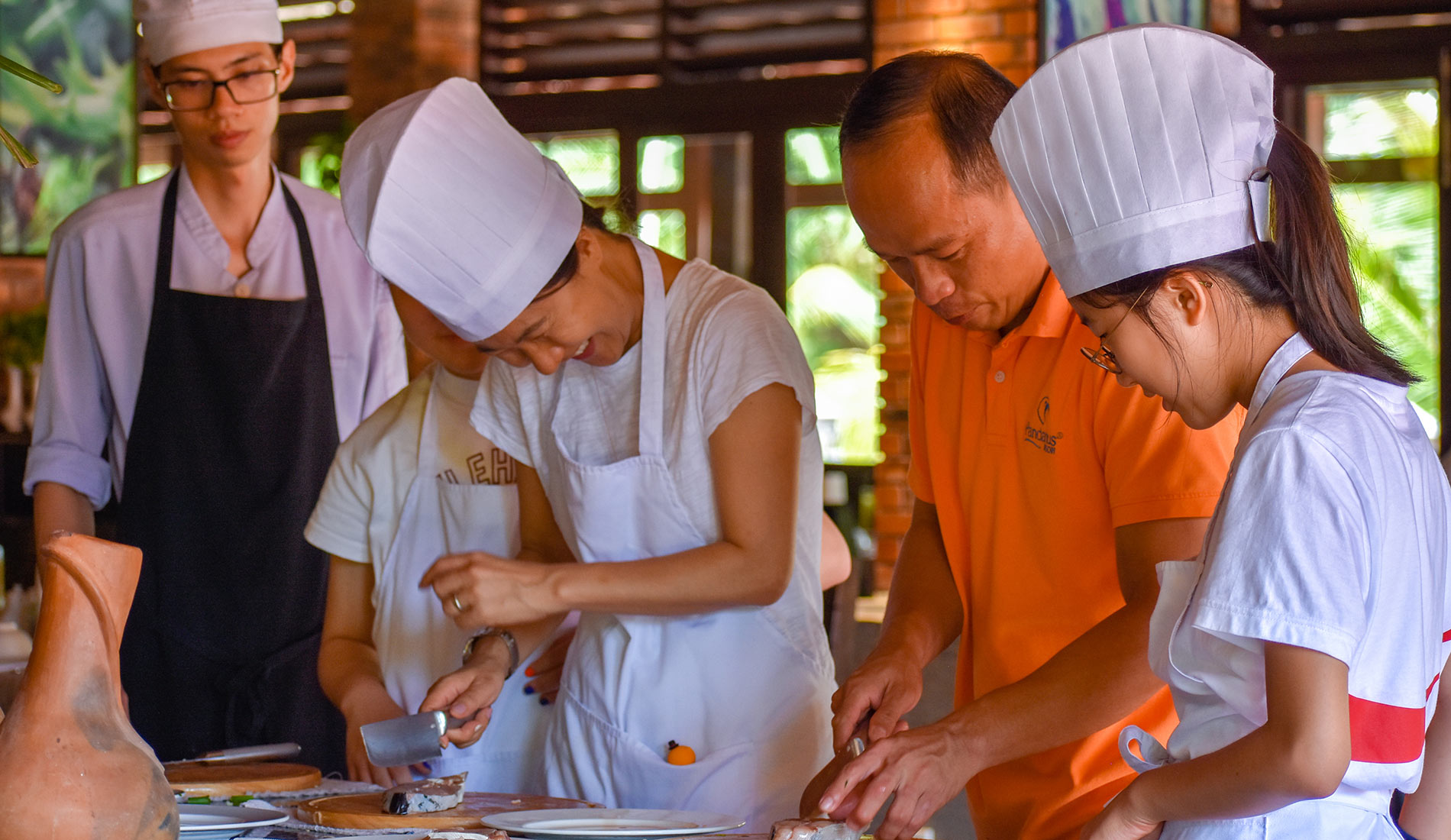 Cooking class