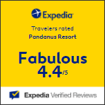 Expedia award 4.4/5