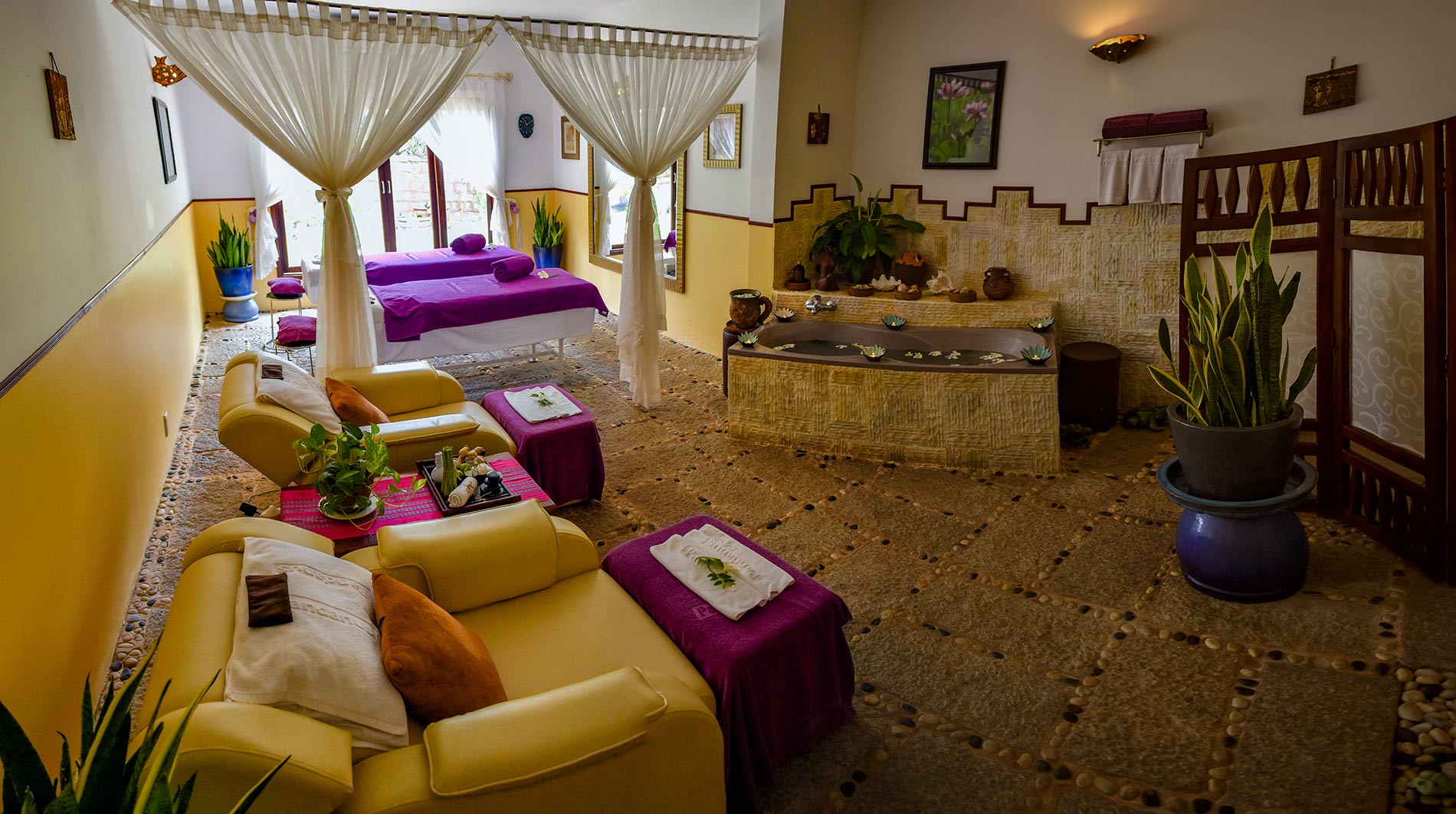 Wellness 3 Pandanus Resort Pandanus resort inside spa