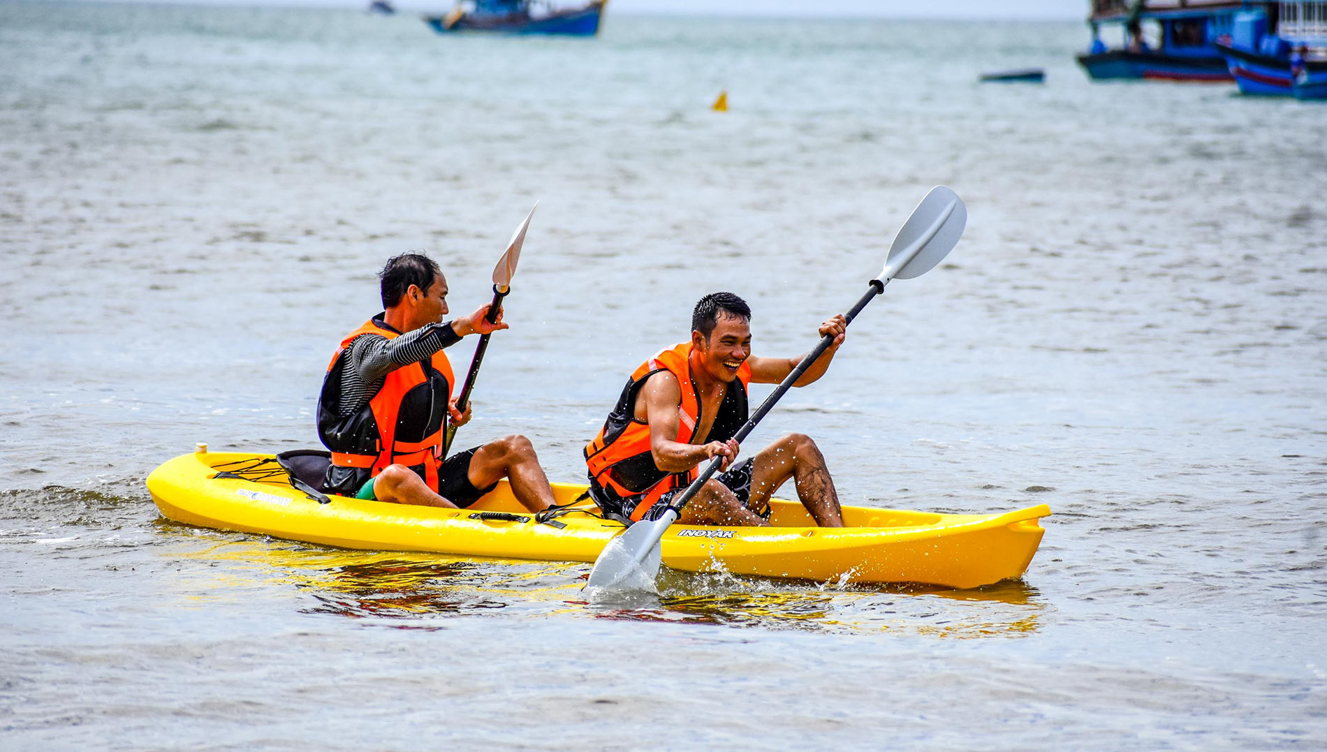 Pandanus resort summer package outdoor activity kayak