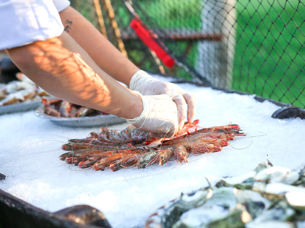 Buffet Hương Vị Mũi Né tại Pandanus