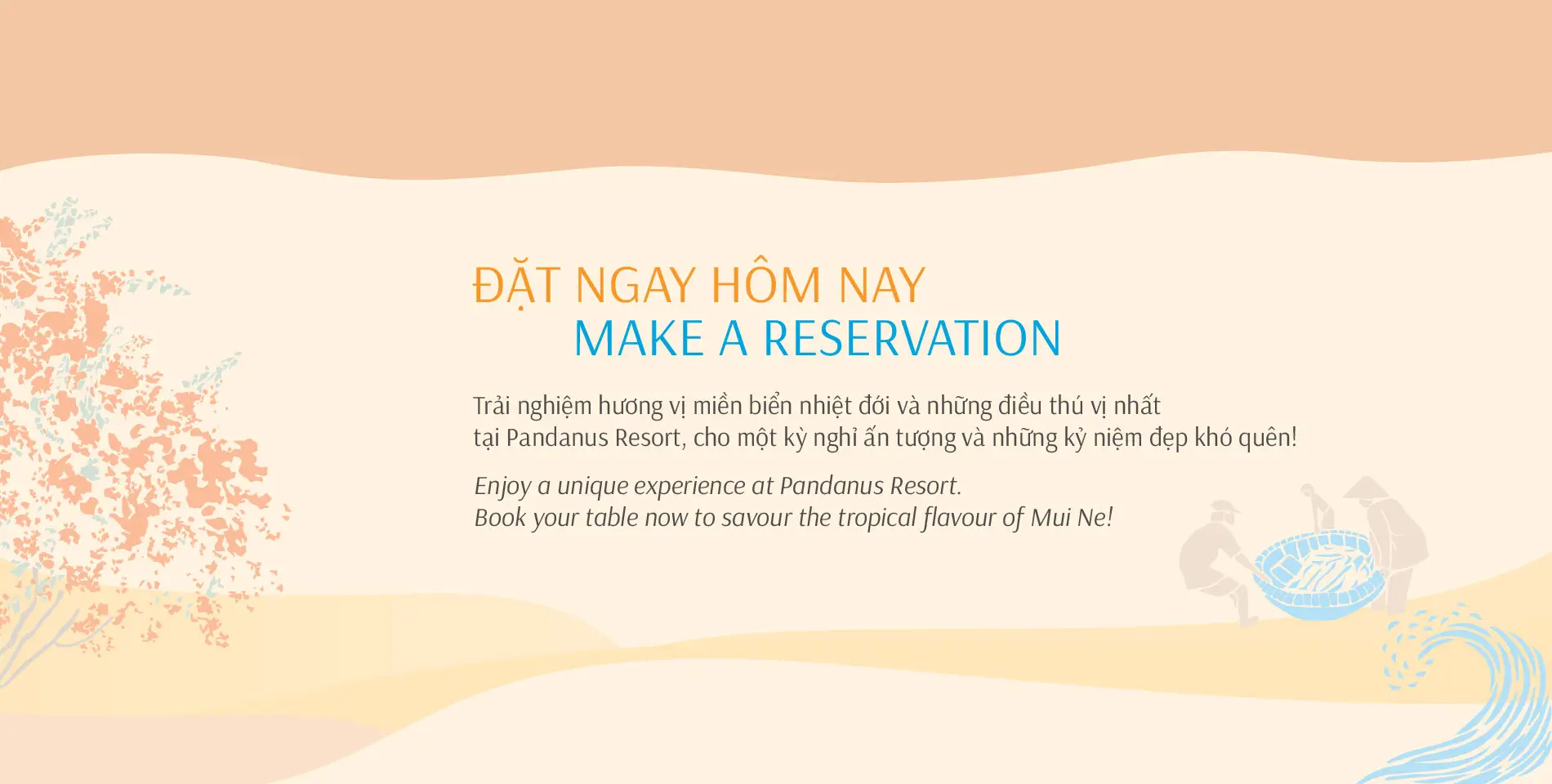 Pandanus Resort Make A Reservation