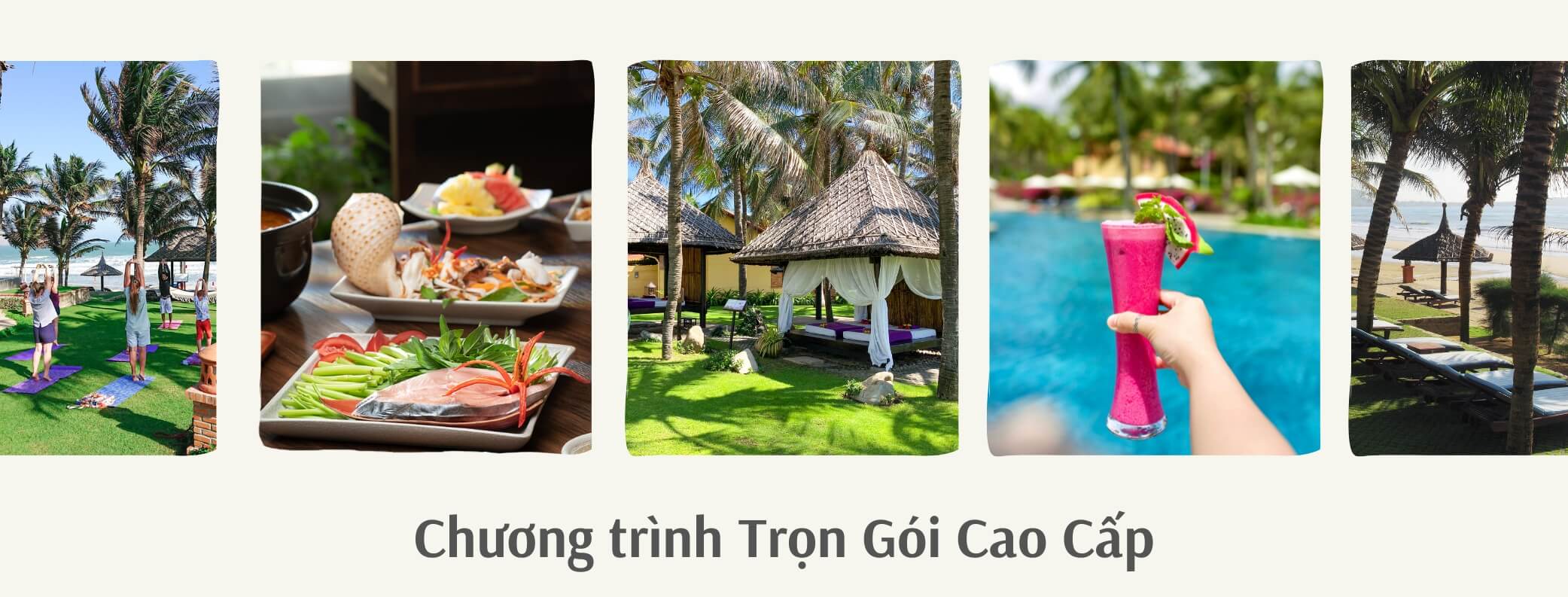 Chương trình Trọn Gói Cao Cấp 1 Pandanus Resort Premium All-Inclusive Programme - Chương trình Trọn Gói Cao Cấp - Pandanus Resort
