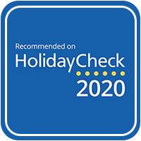 HolidayCheck Award 2020 - Pandanus Resort