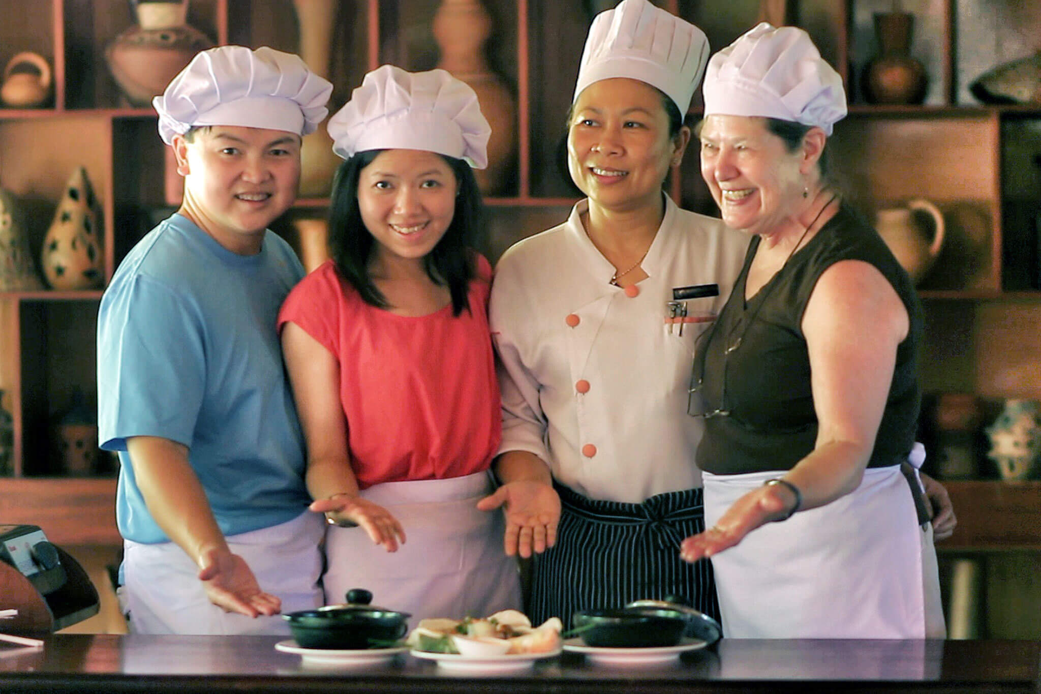 Pandanus Resort Cooking Class