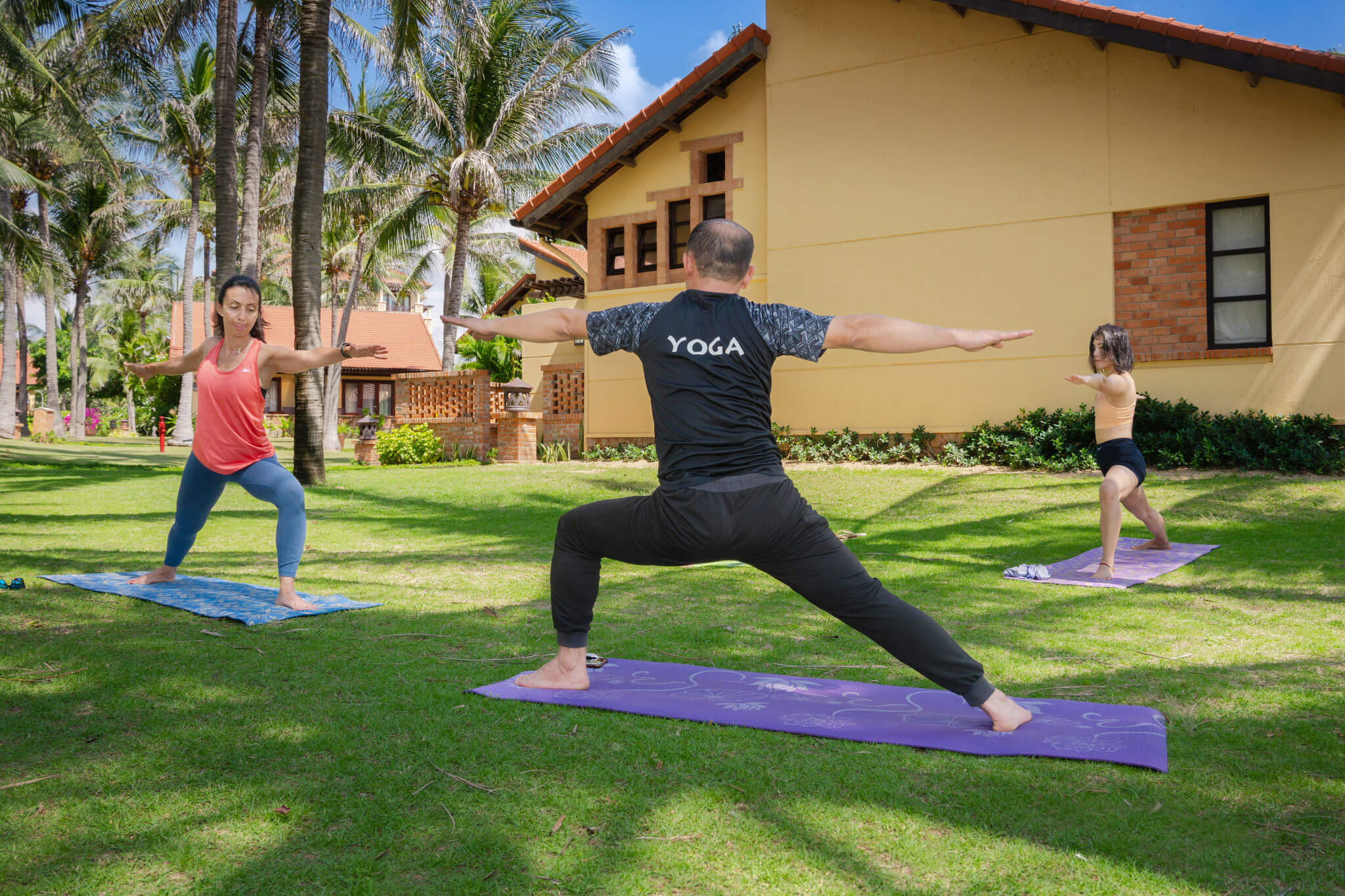 Yoga và Thái cực quyền 1 Pandanus Resort Yoga and Tai Chi at Pandanus Resort. Find your deepest self!