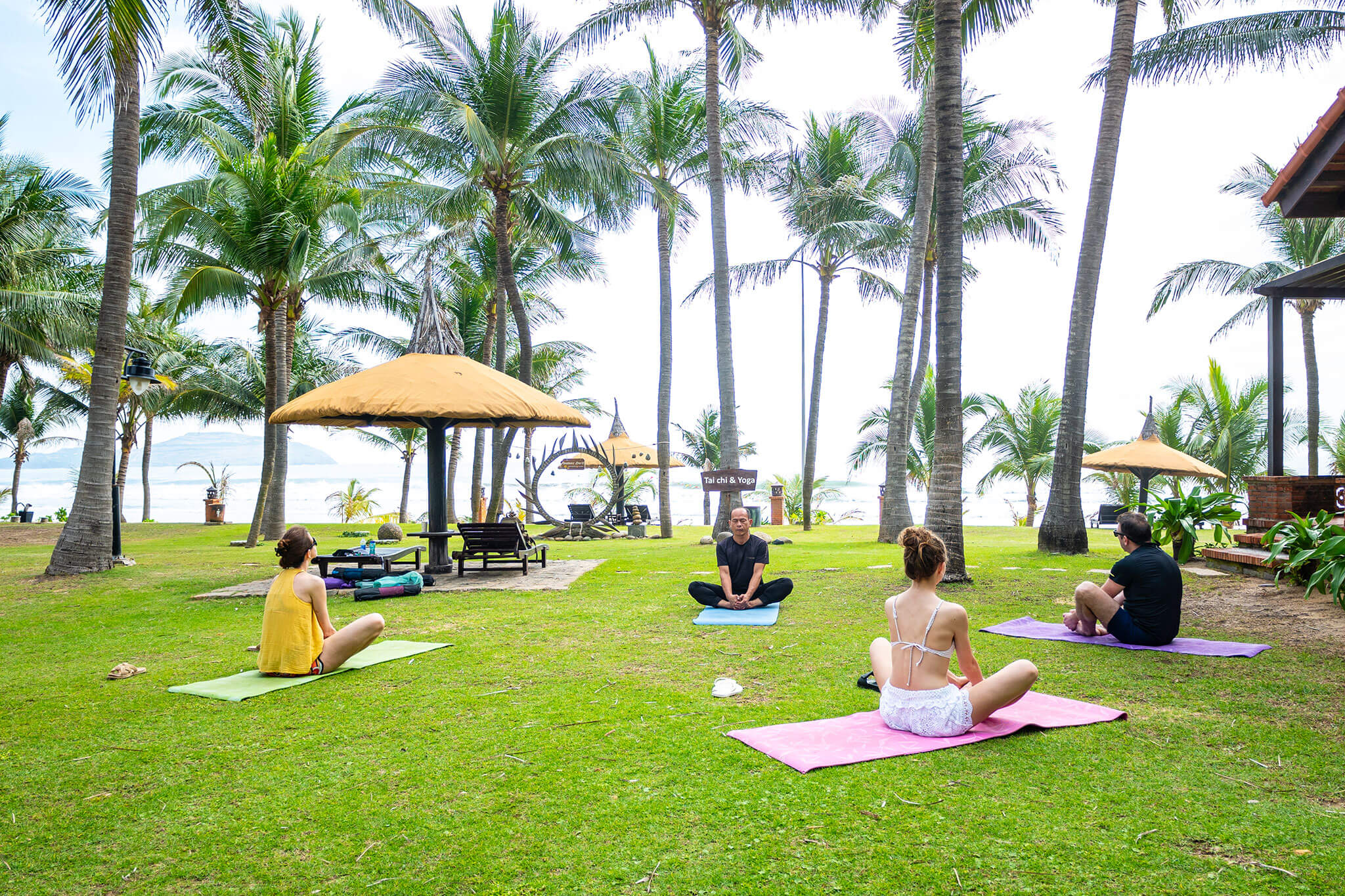 Pandanus Resort Experience Yoga and Tai Chi