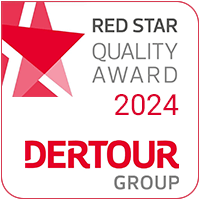 Red Star Quality Award 2024 from the DERTOUR Group - Pandanus Resort