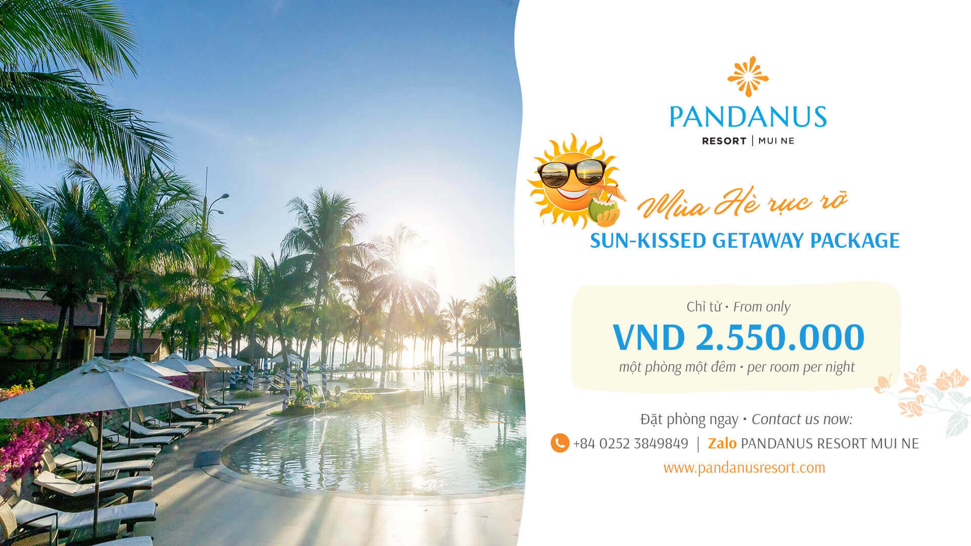Ưu Đãi Mùa Hè | Sun-kissed Summer Promotions