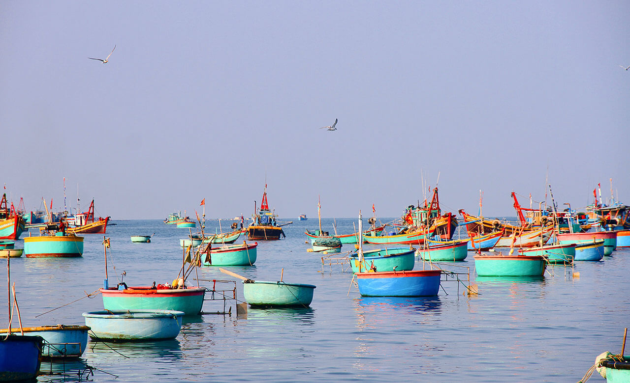 Nơi bình yên sóng vỗ, Enriching Oasis, Pandanus Resort, Mui Ne
