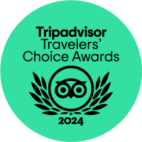 TripAdvisor Travelers Choice 2024 - Pandanus Resort