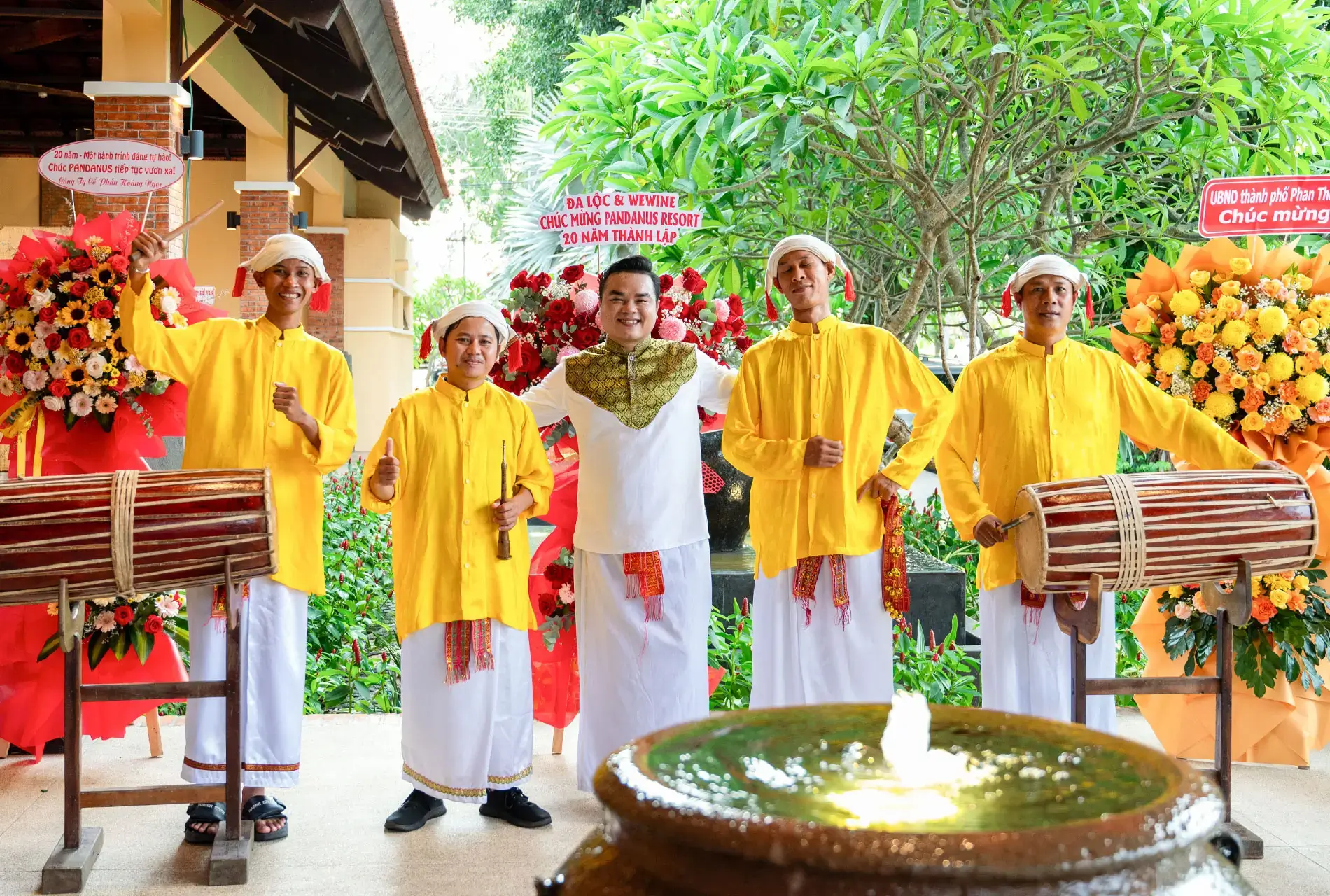 Pandanus Resort 20th Anniversary Celebration – Hành trình 20 năm mang Mũi Né gần hơn với thế giới