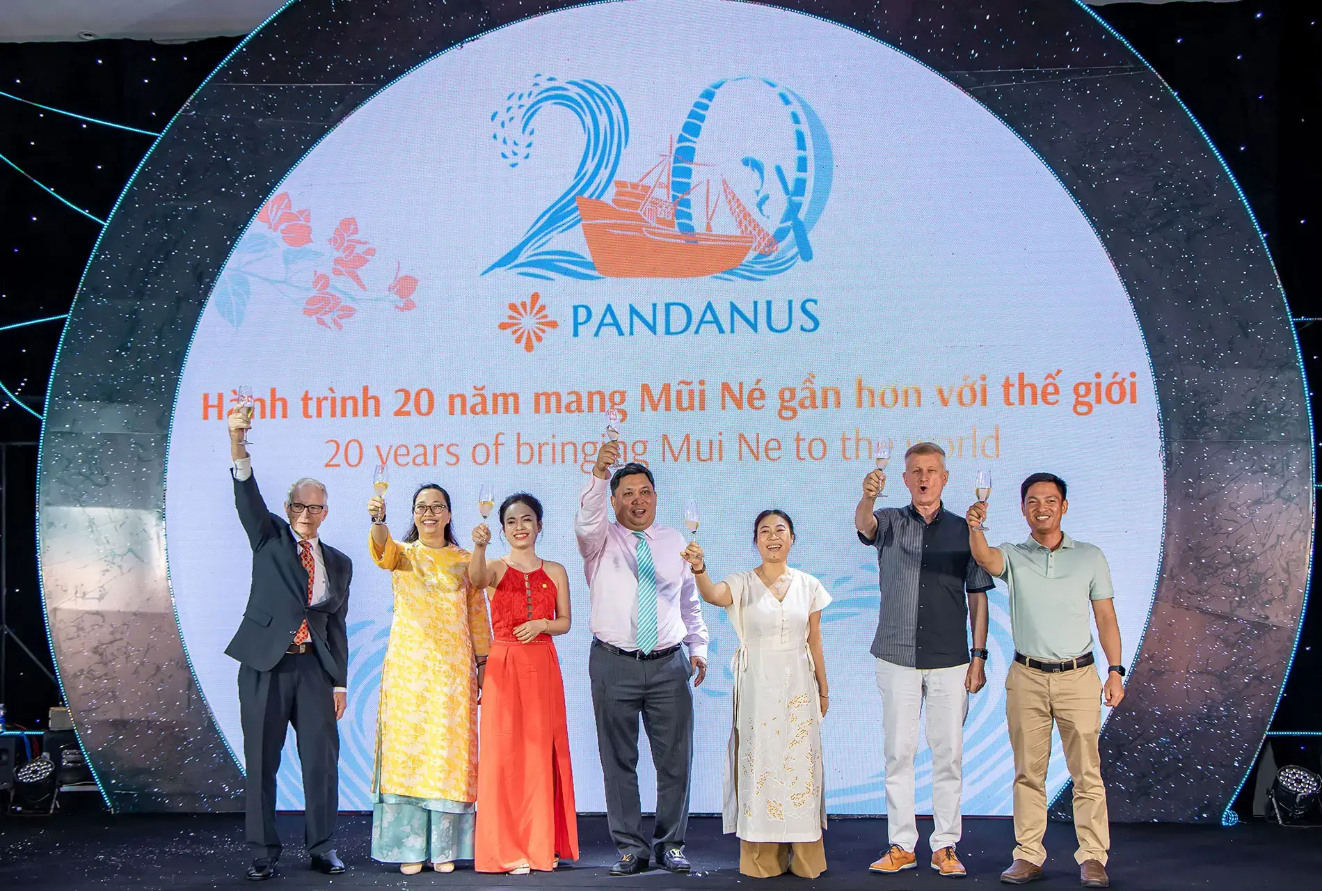 Pandanus Resort 20th Anniversary Celebration – Hành trình 20 năm mang Mũi Né gần hơn với thế giới