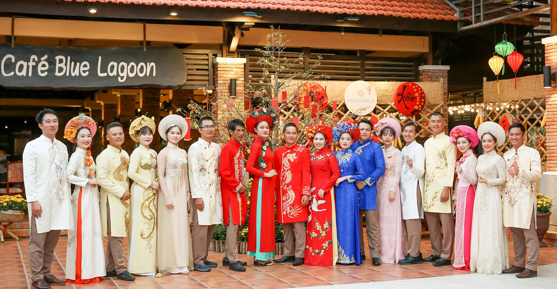 Pandanus Resort Press Centre Tet