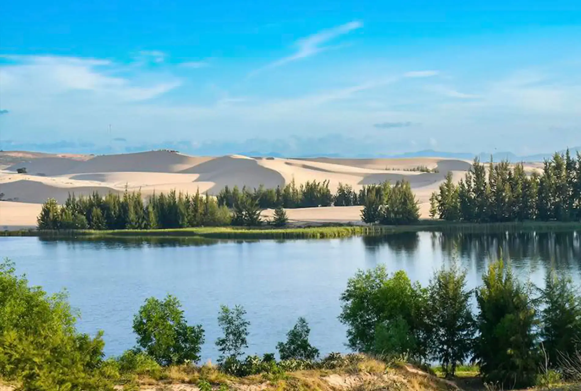Bản hòa ca giữa đồi cát bay, làng chài và vườn thanh long: Mũi Né, Phan Thiết