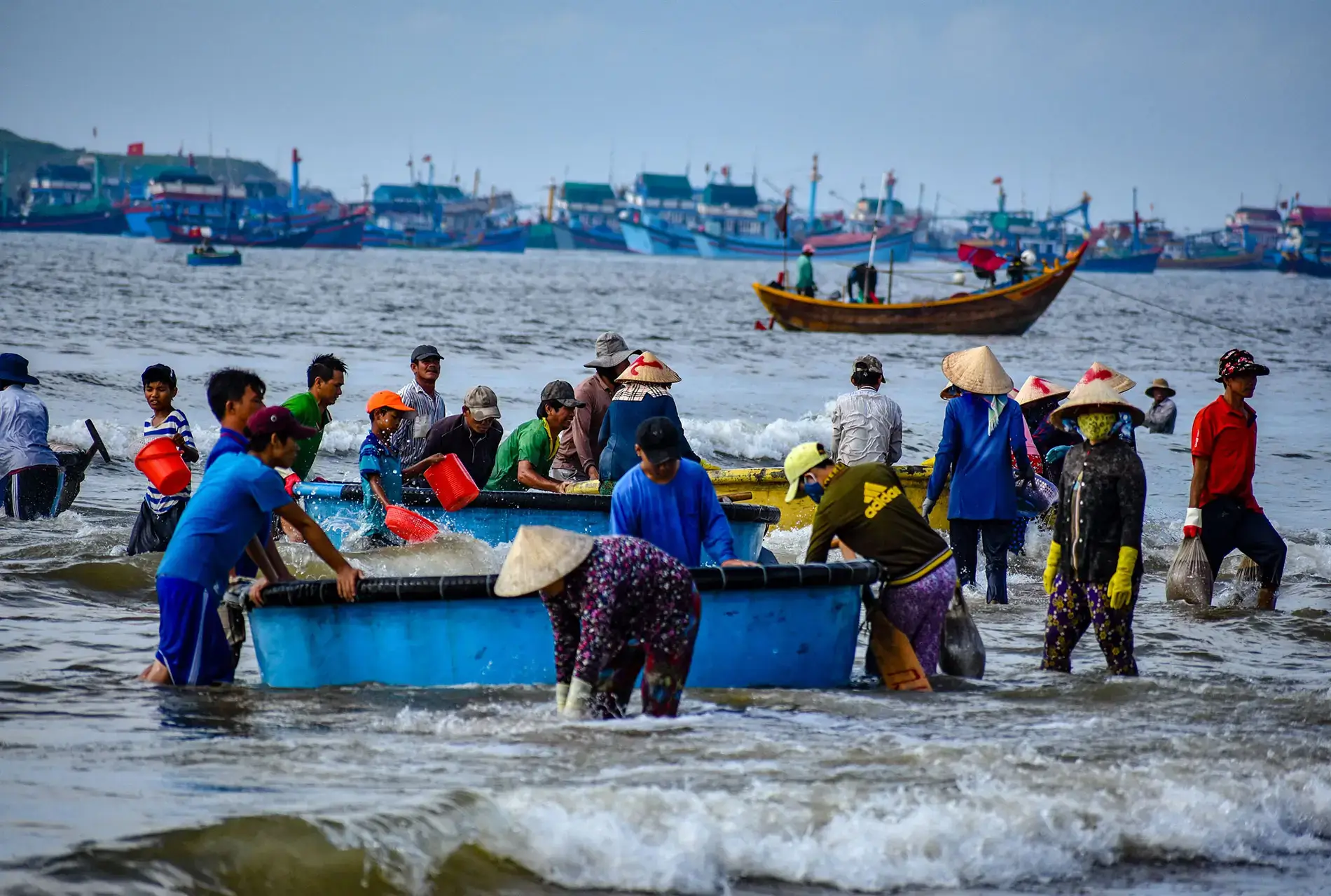 Bản hòa ca giữa đồi cát bay, làng chài và vườn thanh long: Mũi Né, Phan Thiết
