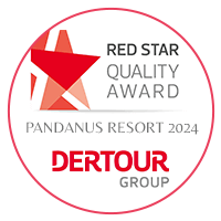 Red Star Quality Award 2024 Dertour Group Pandanus Resort circle copy 1 1