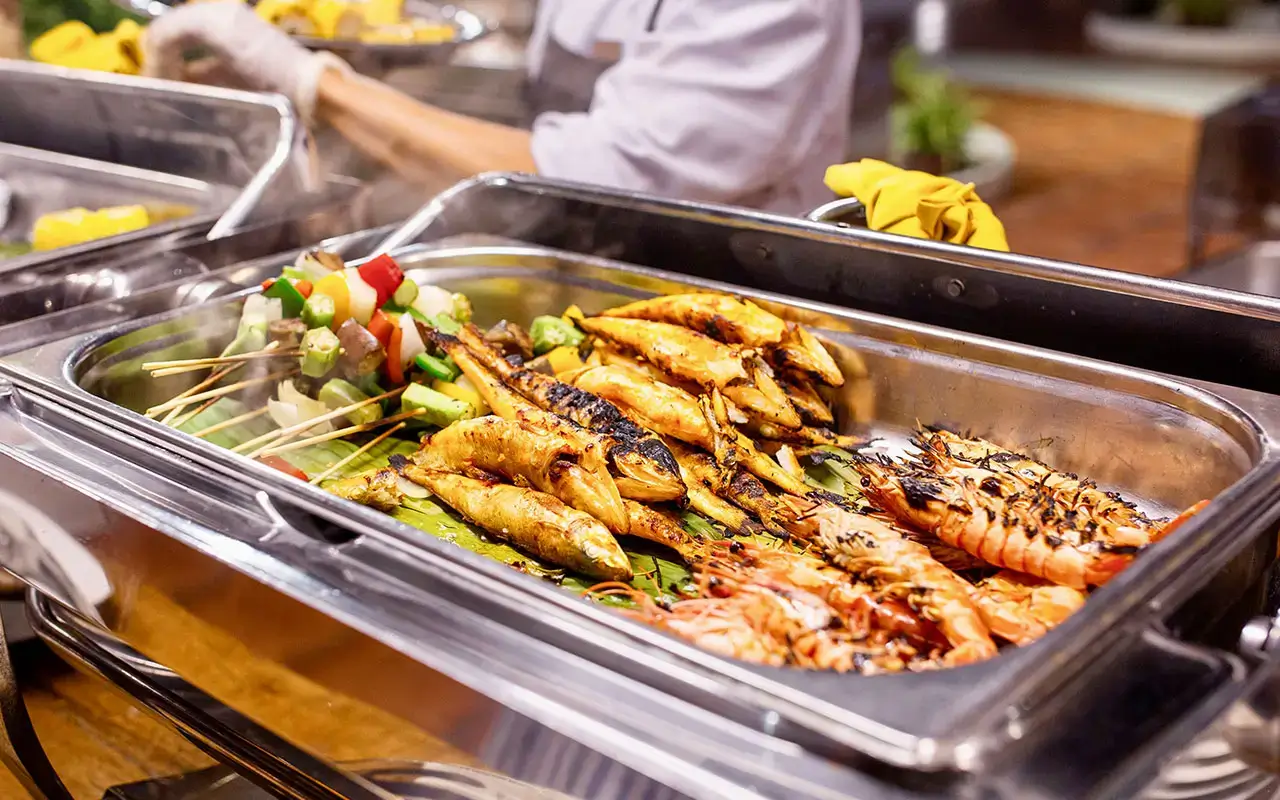 Pandanus Buffet BBQ Hải Sản, Seafood BBQ Buffet, A Culinary Showcase Like No Other