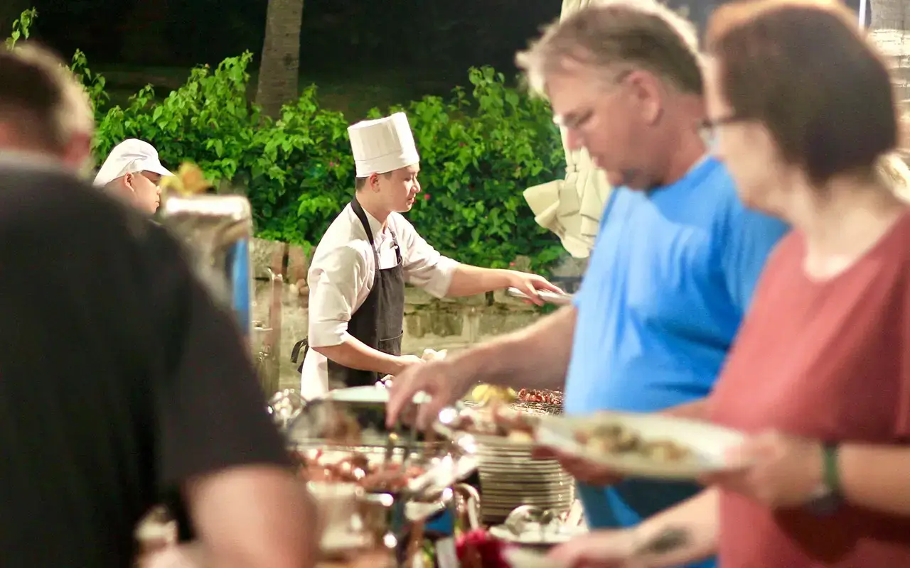 Pandanus Buffet BBQ Hải Sản, Seafood BBQ Buffet, A Culinary Showcase Like No Other