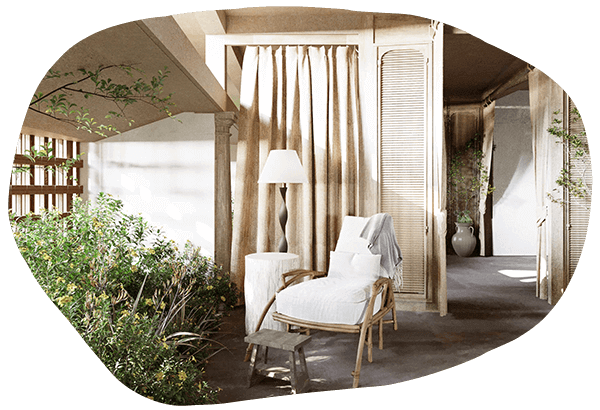 Hibiscus Spa. Khám phá hành trình thư giãn. A touch of serenity, discover us. Spüren Sie die Berührung der Gelassenheit. Touche de Sérénité.