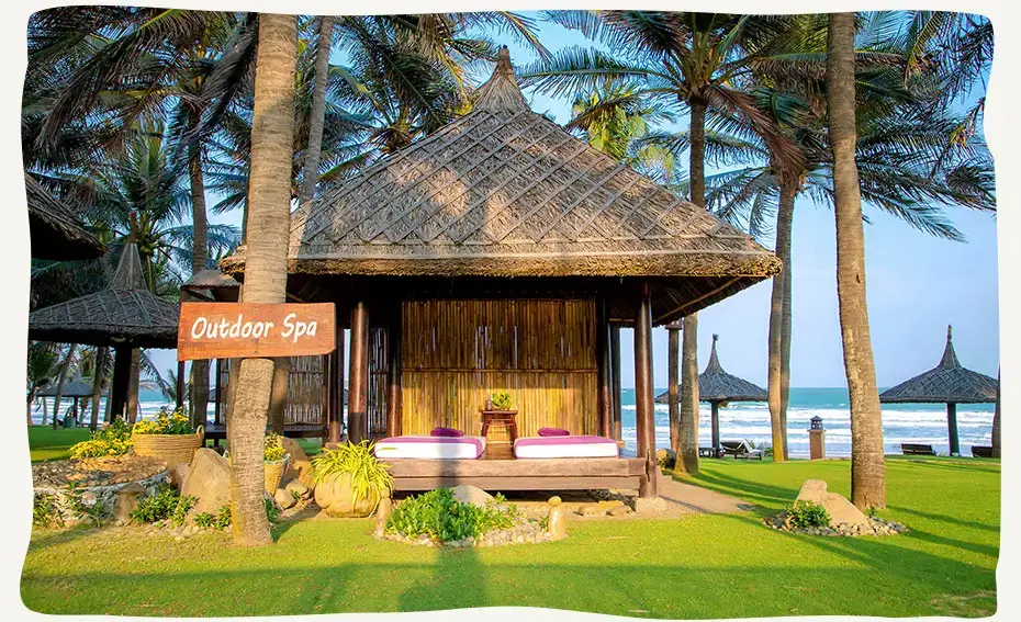 Wellness And Leisure, Hibiscus Spa, Hibiscus Building, Indoor Spa and Outdoor pavilions