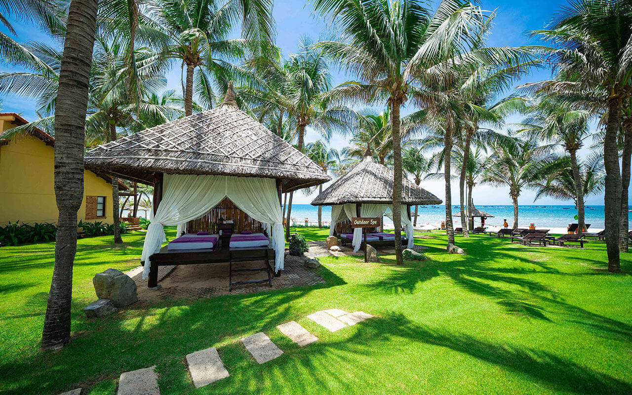 Hibiscus Spa Pandanus Resort, Spa in Mui Ne, Mui Ne spa resort, Beachfront spa Mui Ne