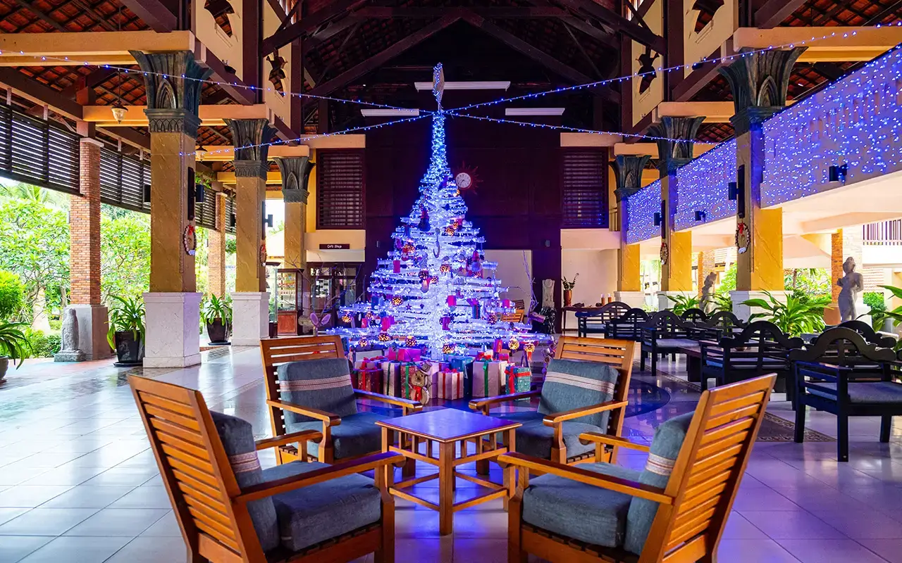 Holiday Bliss by the Sea 2 Pandanus Resort Holiday Bliss by the Sea. Celebrate the vibrant festive season with your friends and loved ones by the ocean Pandanus. Enjoy these exclusive offers designed for a perfect getaway