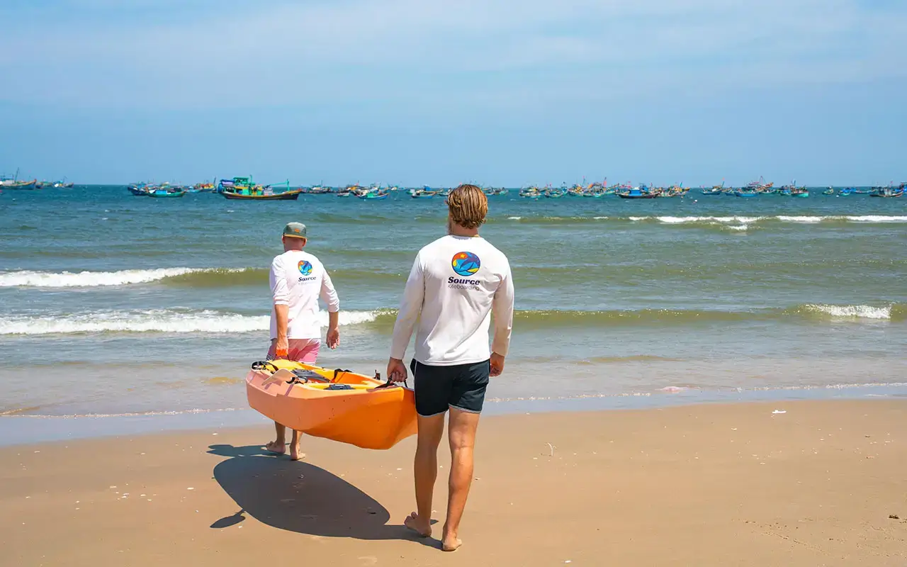 Pandanus Resort Enriching Oasis. Mui Ne is celebrated for its endless white sand dunes, towering coconut palms, and year-round sunshine. All of this natural beauty is gracefully reflected in the serene setting of Pandanus.