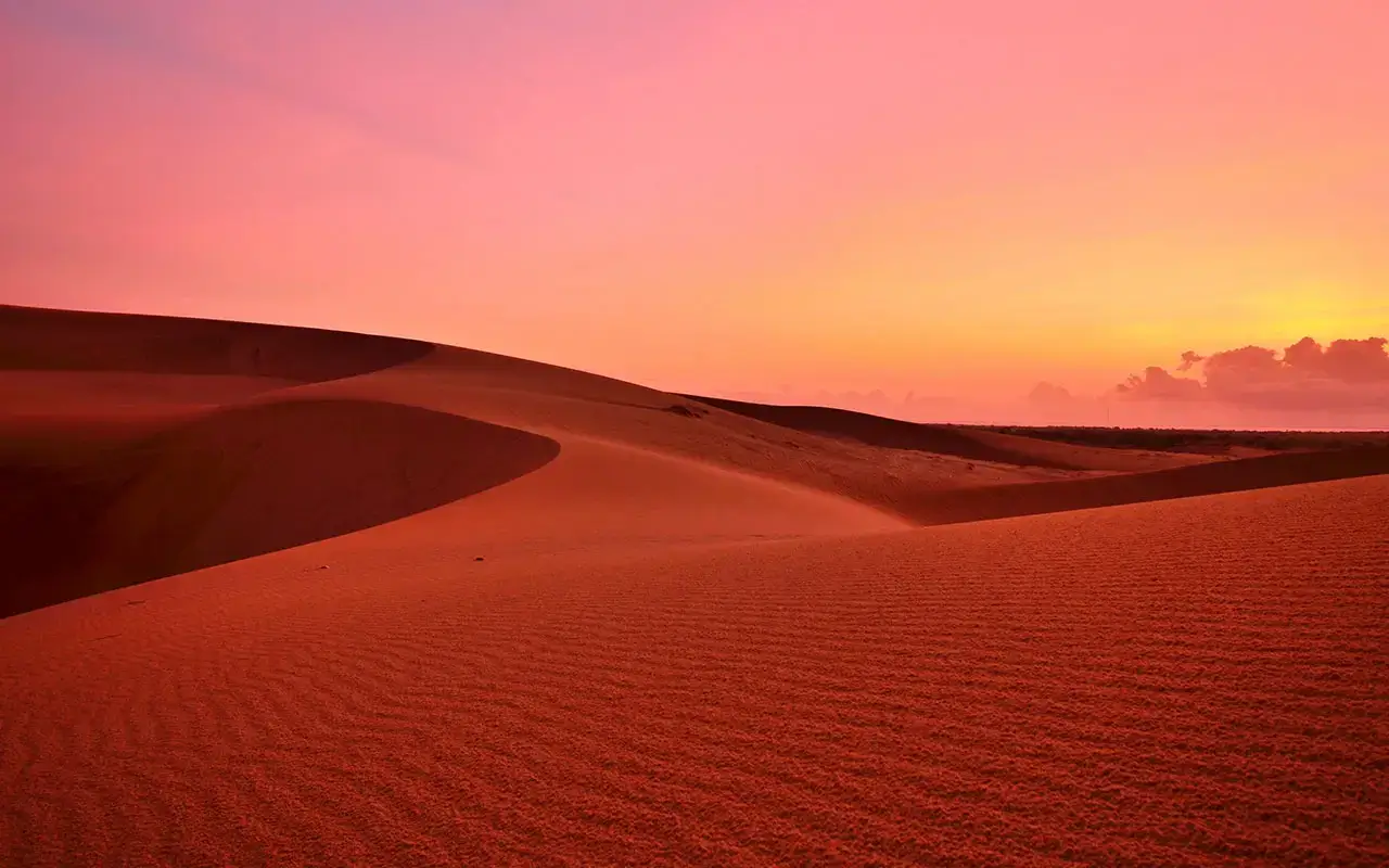Pandanus Resort Enriching Oasis. Mui Ne is celebrated for its endless white sand dunes, towering coconut palms, and year-round sunshine. All of this natural beauty is gracefully reflected in the serene setting of Pandanus.