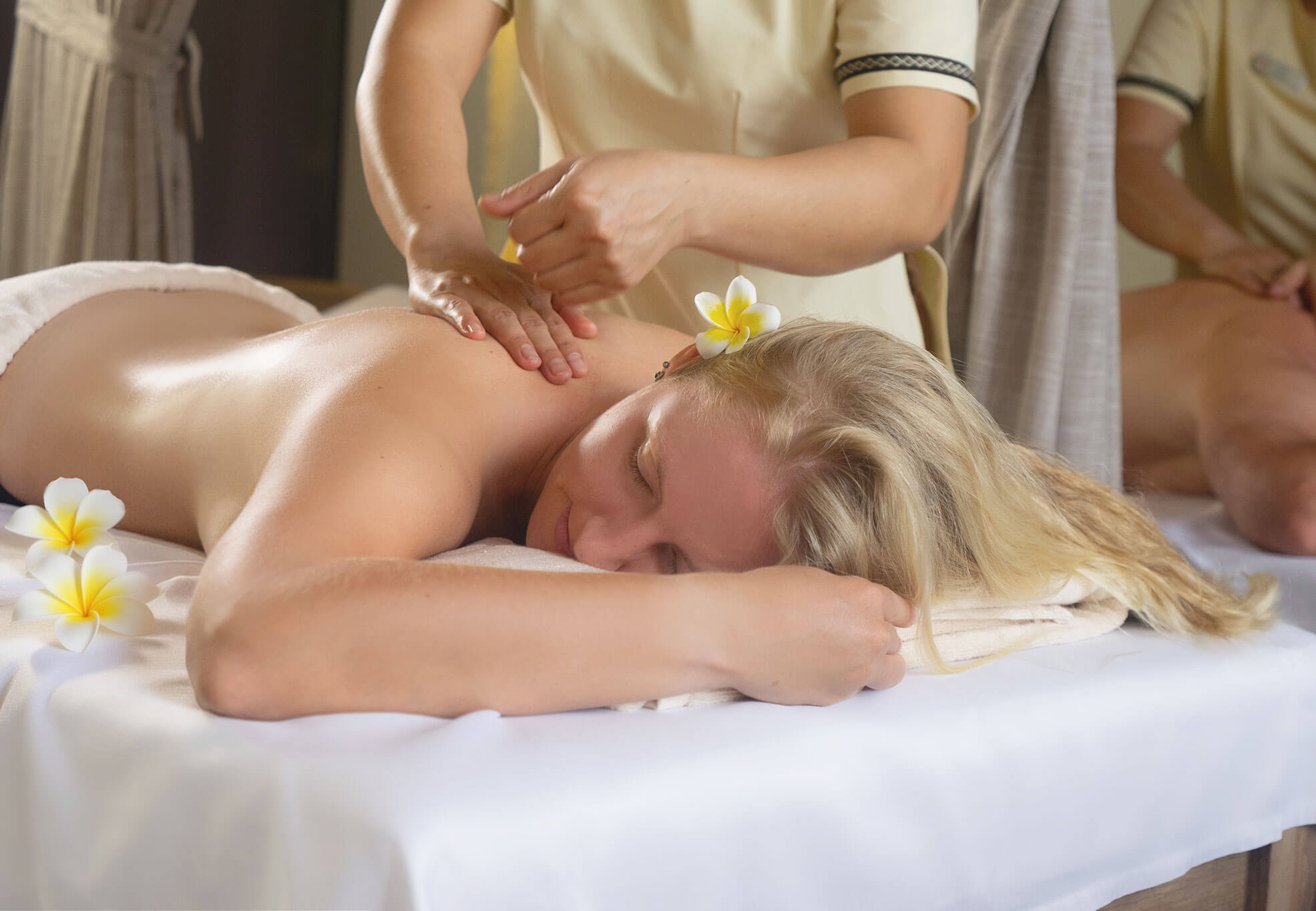 Thư giãn hơn, An yên hơn 4 Pandanus Resort Hibiscus Spa Pandanus Resort, Thư giãn hơn an yên hơn, Relax More Pay Less, Trải nghiệm 85 phút thư giãn với giá 55 phút không đổi, 85 Minutes of Bliss for the price of 55 minutes