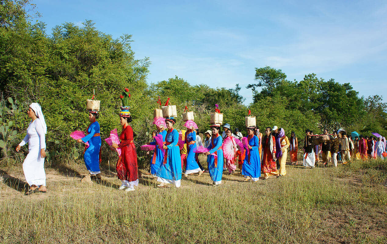 Tưng bừng Lễ hội Katê và khám phá sắc màu văn hóa Chăm cùng Pandanus Resort. Join the sacred Kate Festival and experience the cultural vibrancy of the Cham