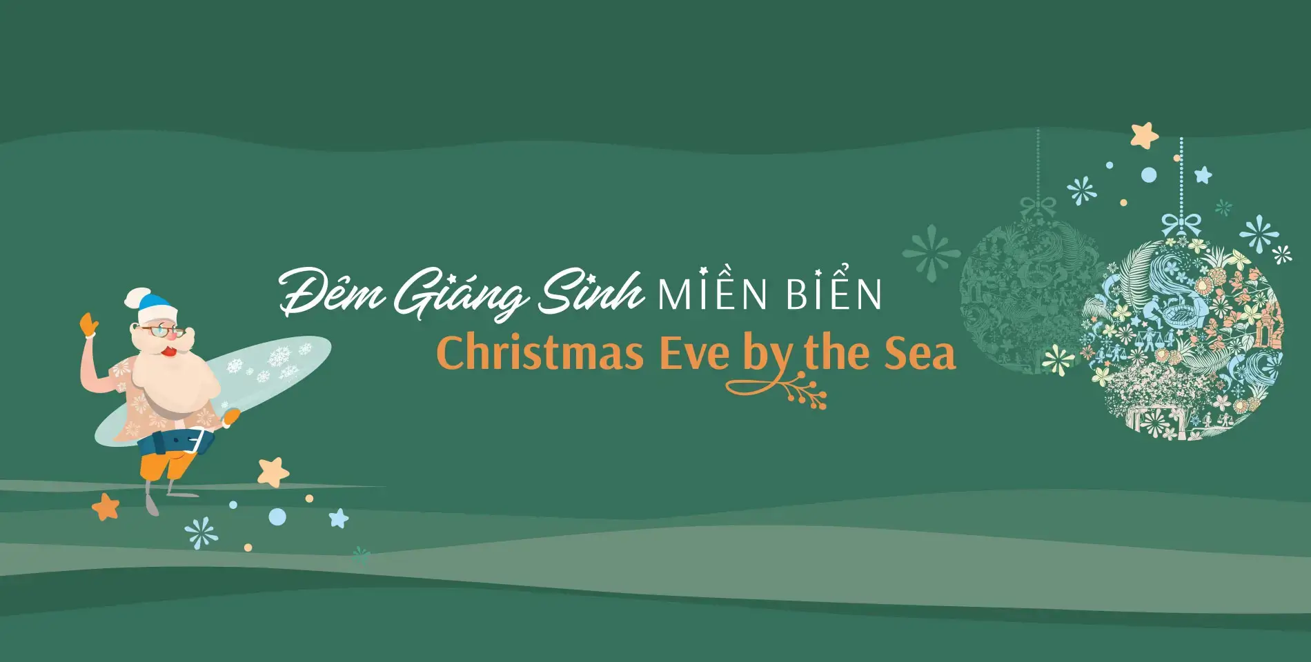 Christmas Eve By The Sea Landing