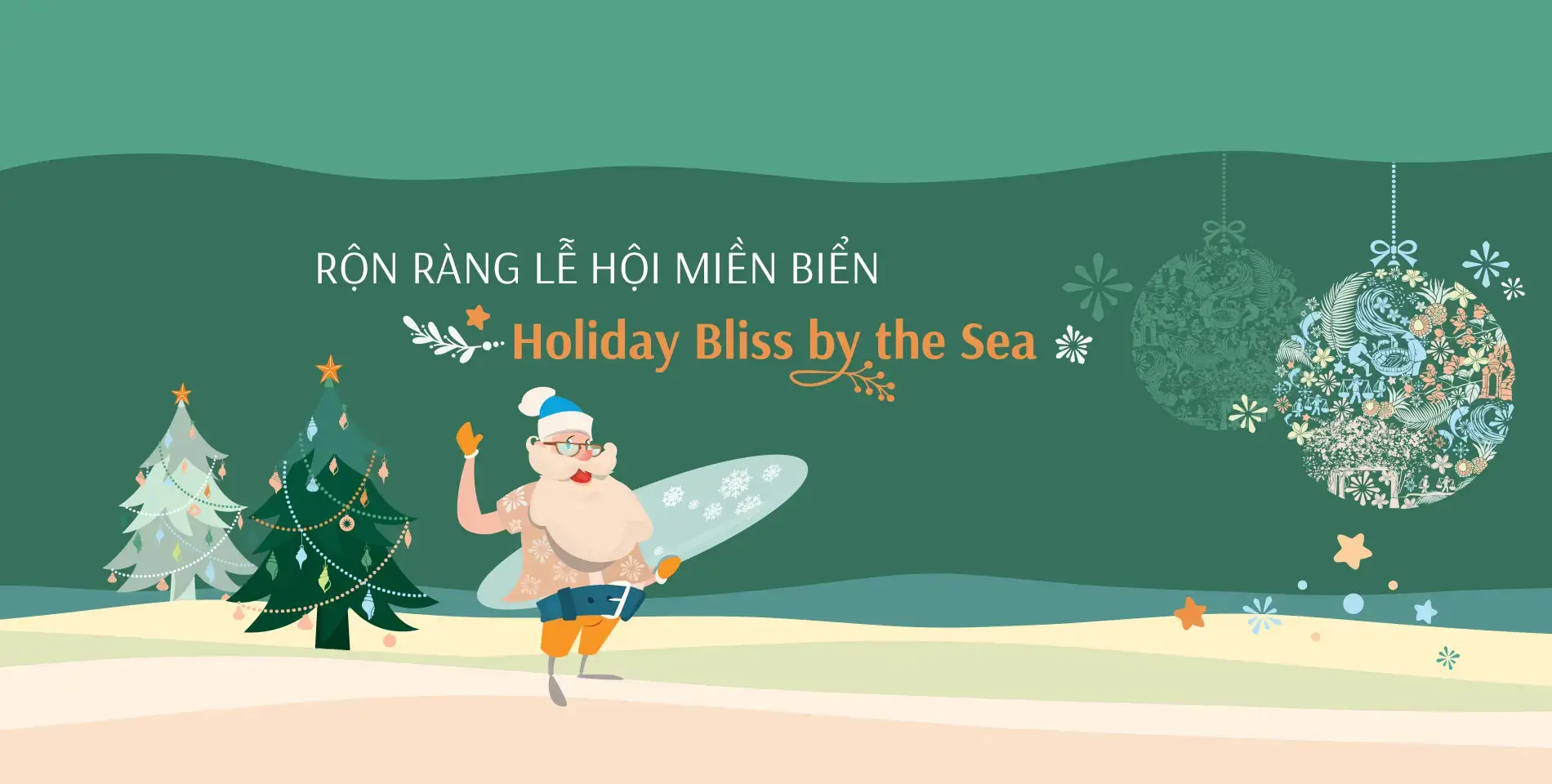 Holiday Bliss By The Sea Landing 1