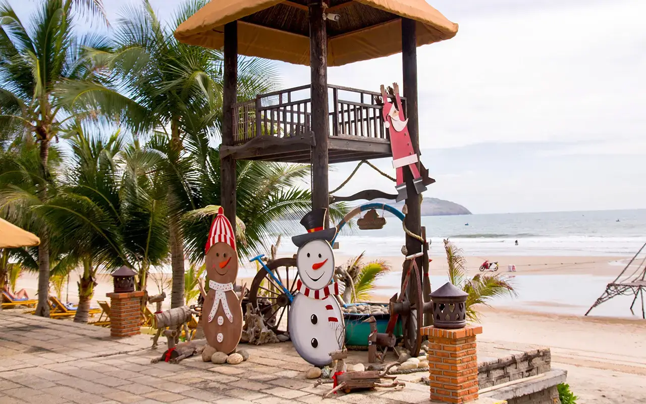 Holiday Bliss by the Sea 9 Pandanus Resort Rộn ràng lễ hội miền biển, Holiday Bliss by the Sea, Hãy đón mùa lễ hội theo cách riêng của Pandanus, Celebrate Christmas by the sea at Pandanus Resort