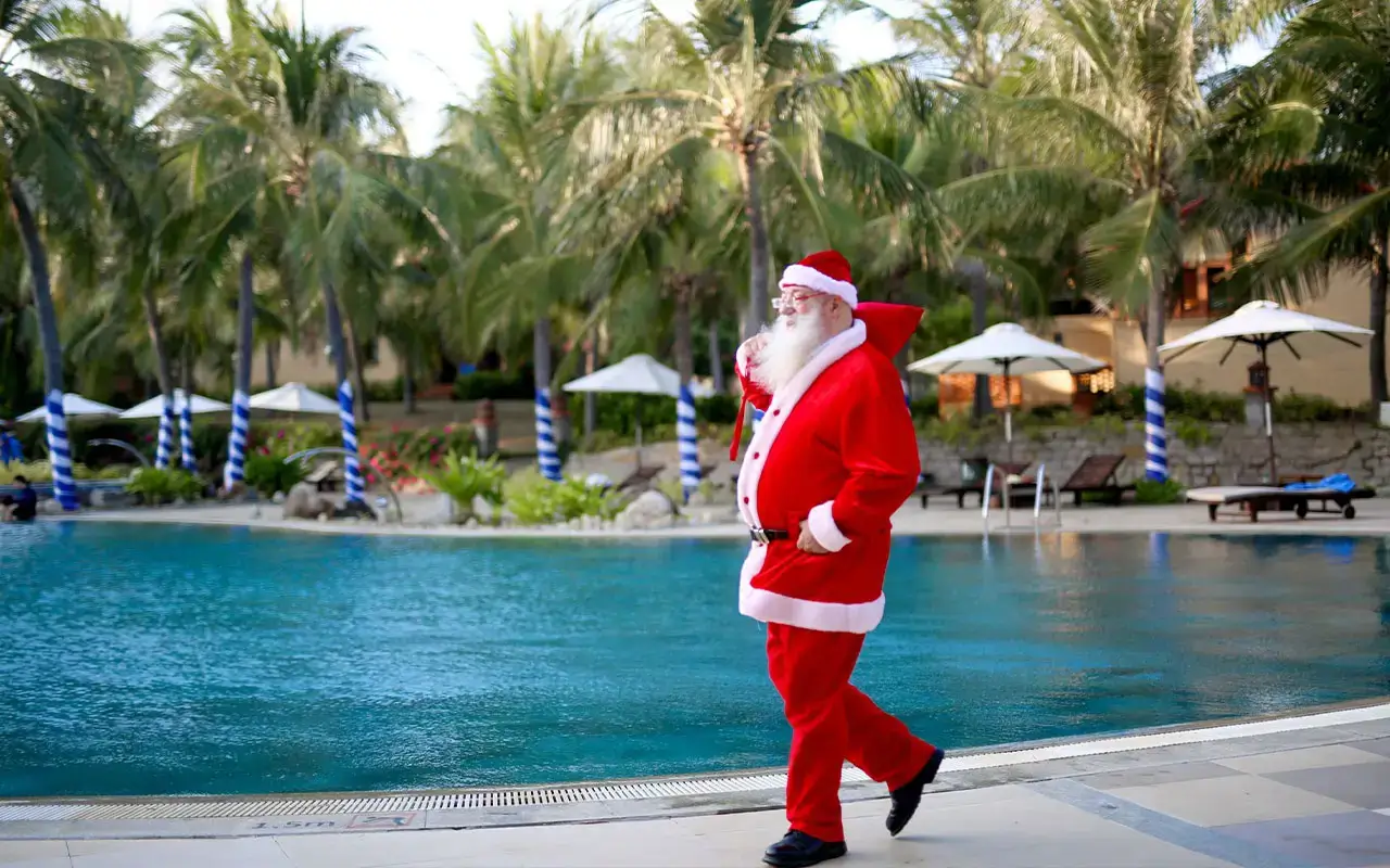 Holiday Bliss by the Sea 1 Pandanus Resort Rộn ràng lễ hội miền biển, Holiday Bliss by the Sea, Hãy đón mùa lễ hội theo cách riêng của Pandanus, Celebrate Christmas by the sea at Pandanus Resort