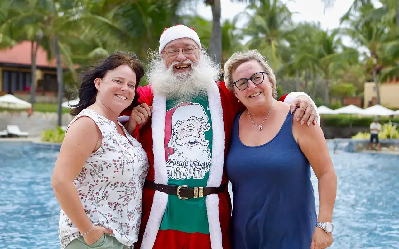 Rộn ràng lễ hội miền biển, Holiday Bliss by the Sea, Hãy đón mùa lễ hội theo cách riêng của Pandanus, Celebrate Christmas by the sea at Pandanus Resort, Celebrate the winter season by the sea with your loved ones