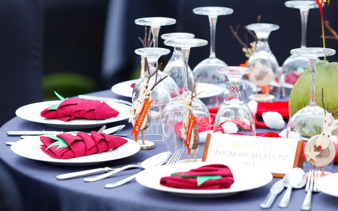 Rộn ràng Năm Mới miền biển 14 Pandanus Resort Rộn ràng lễ hội miền biển, Holiday Bliss by the Sea, Hãy đón mùa lễ hội theo cách riêng của Pandanus, Celebrate Christmas by the sea at Pandanus Resort, Celebrate the winter season by the sea with your loved ones