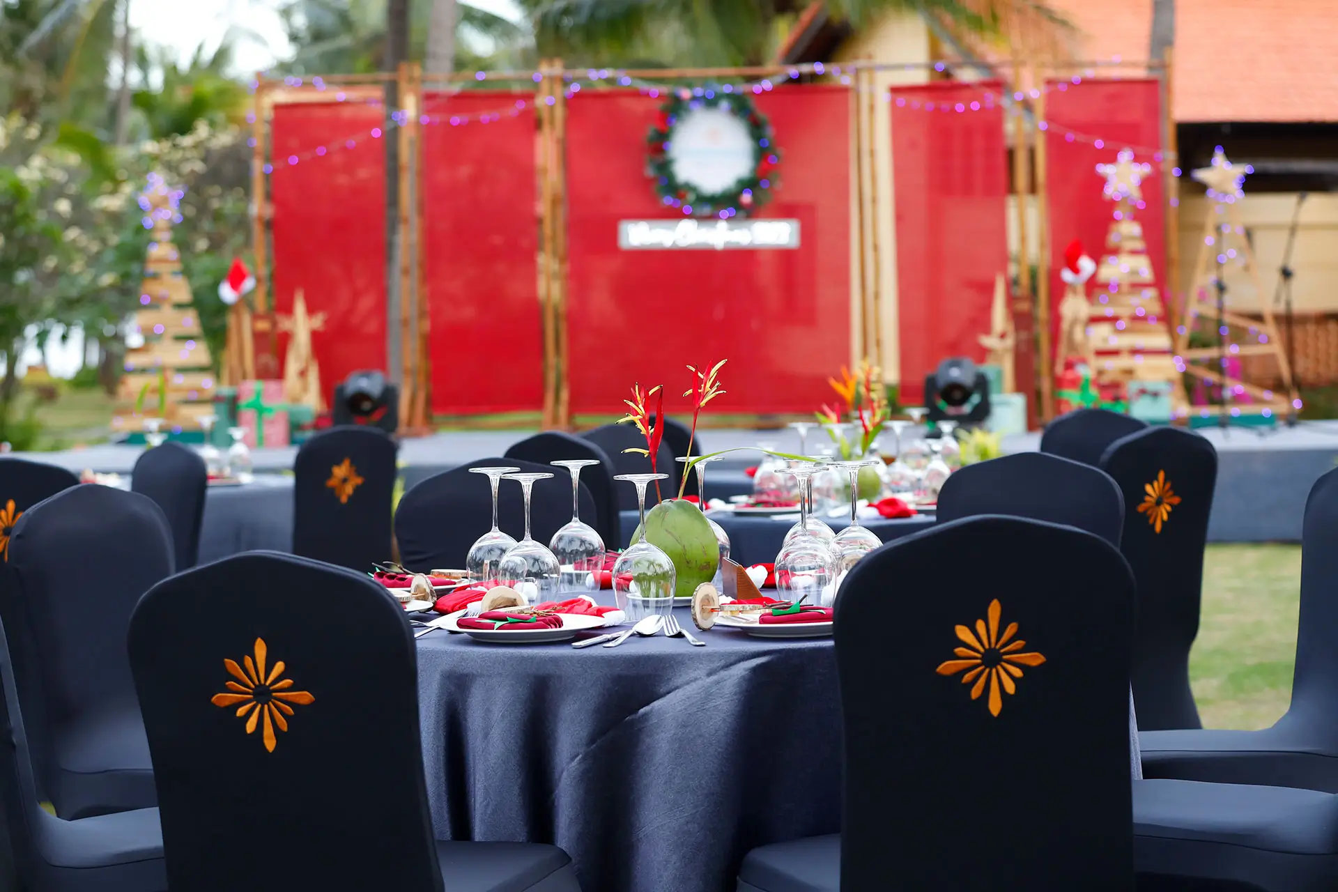 Christmas and New Year's Eve Celebrations at the Pandanus Resort