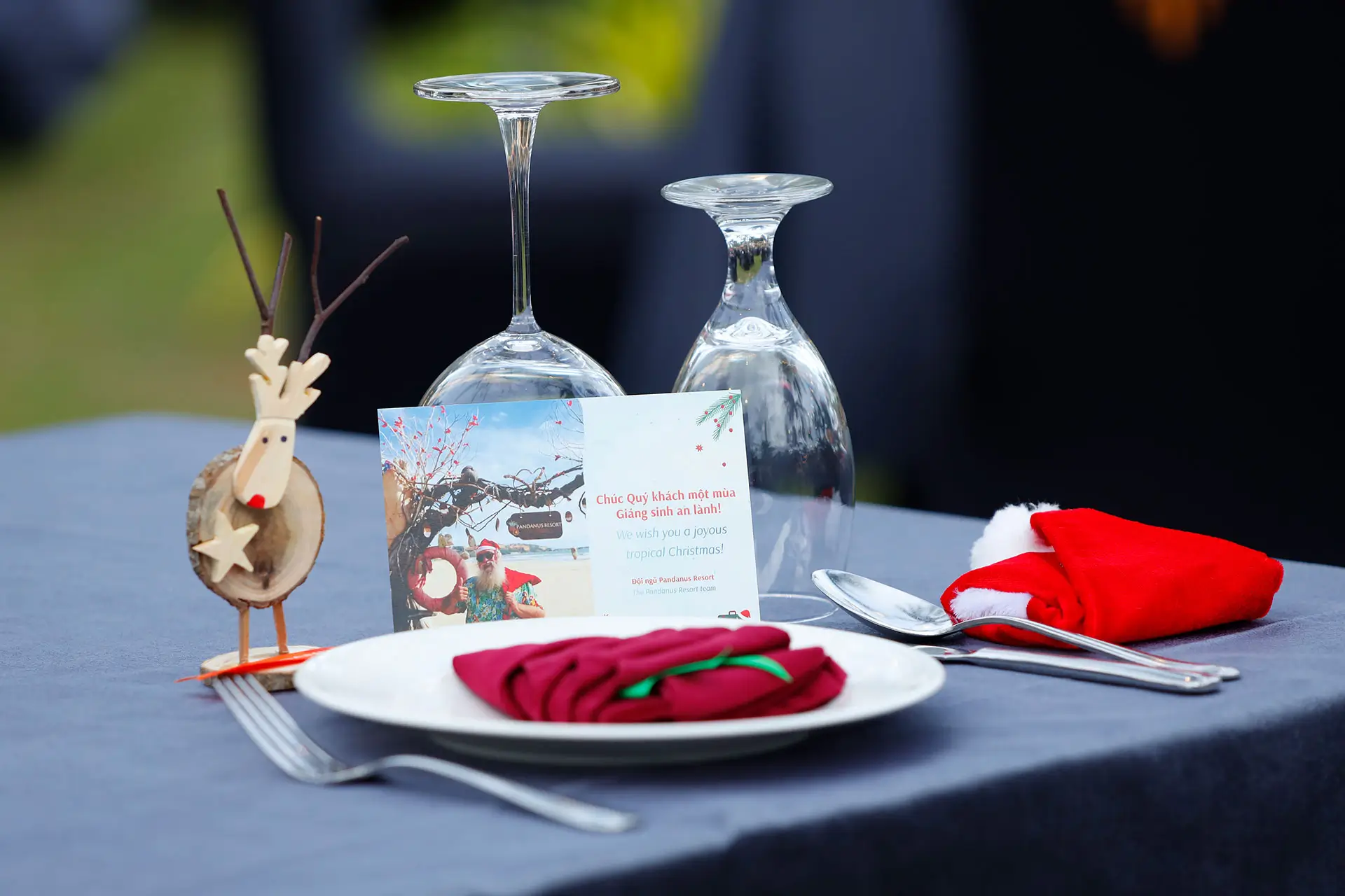 Christmas and New Year's Eve Celebrations at the Pandanus Resort