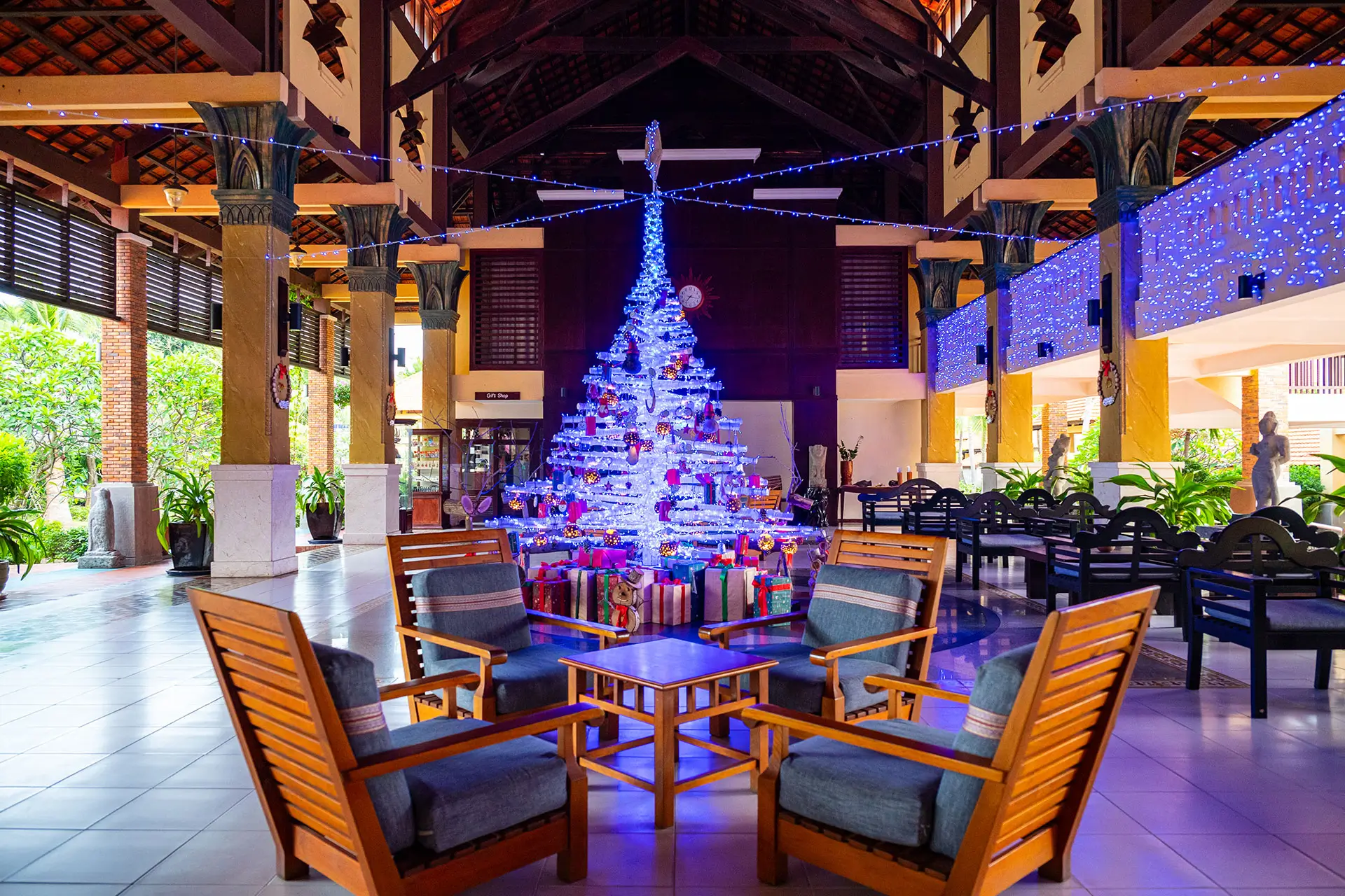Christmas and New Year's Eve Celebrations at the Pandanus Resort