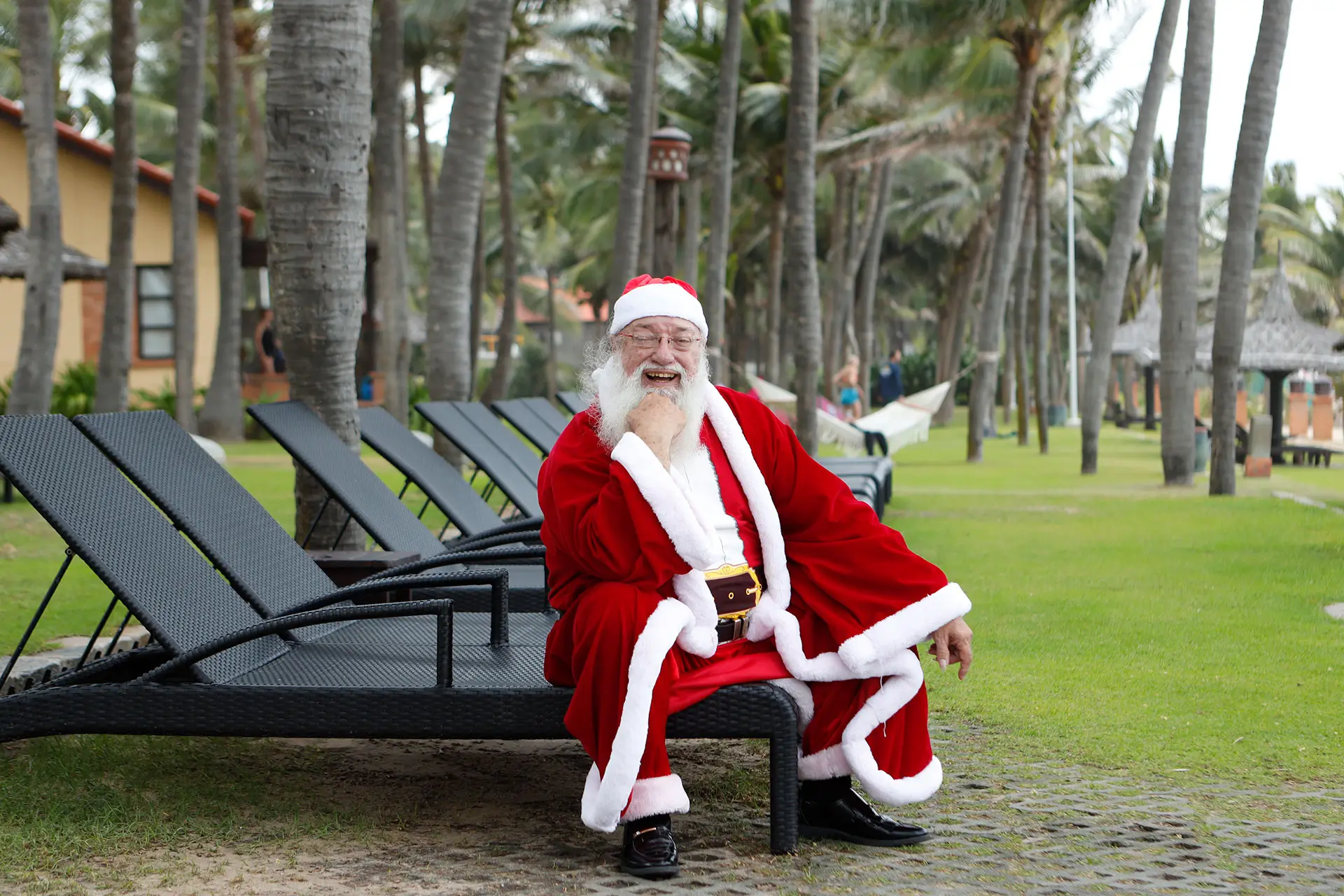 Christmas and New Year's Eve Celebrations at the Pandanus Resort