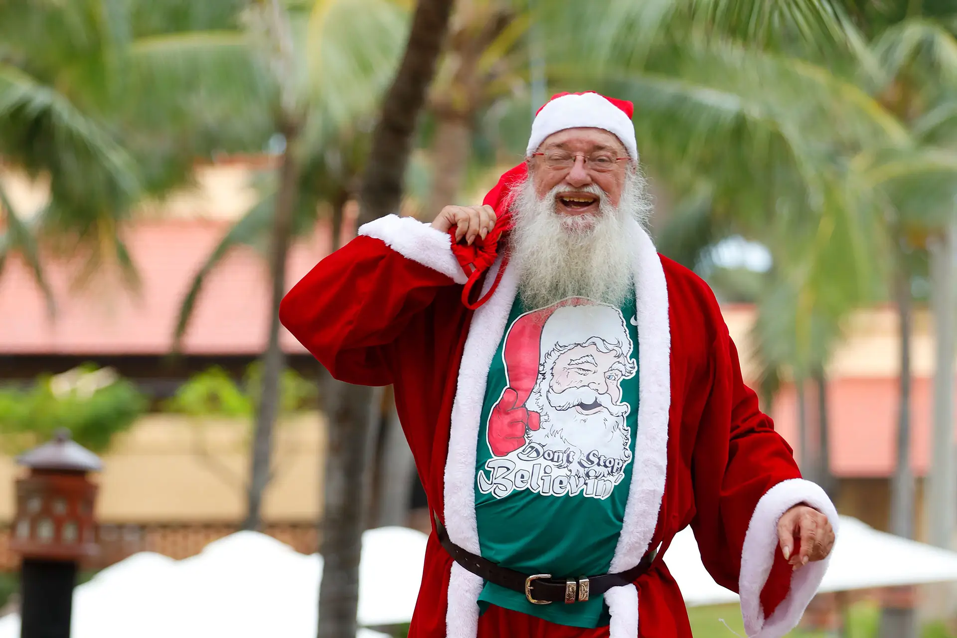Christmas and New Year's Eve Celebrations at the Pandanus Resort