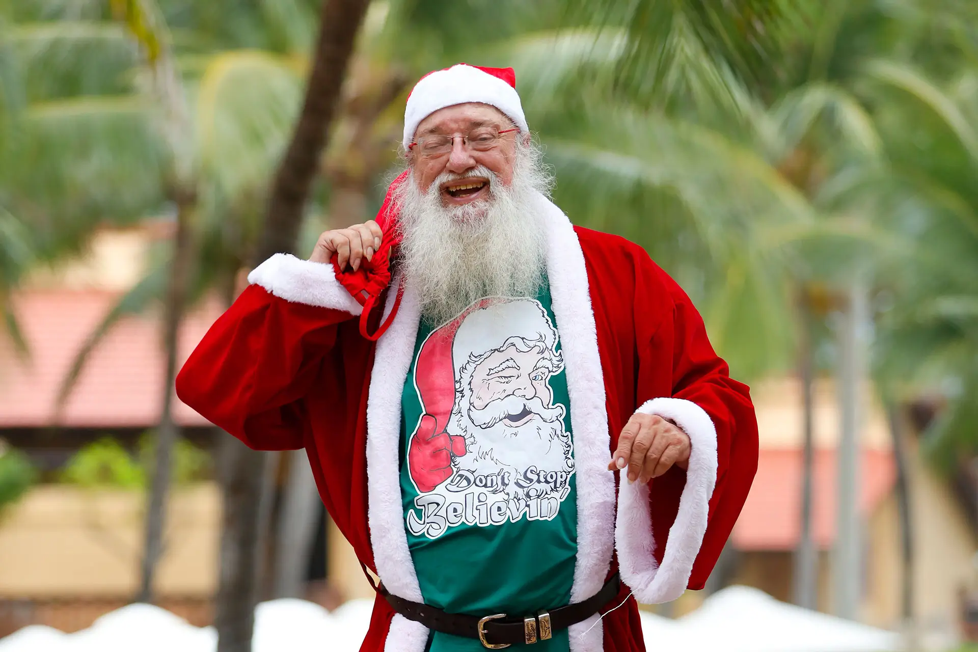 Christmas and New Year's Eve Celebrations at the Pandanus Resort