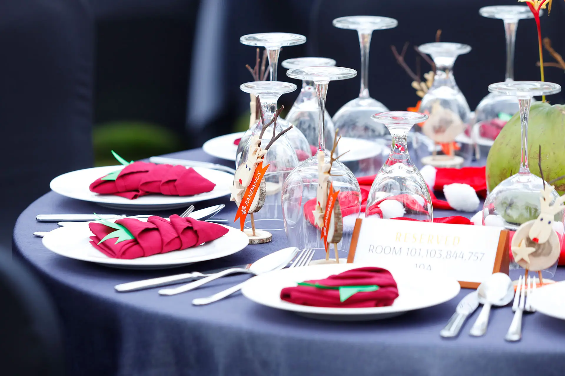 Christmas and New Year's Eve Celebrations at the Pandanus Resort