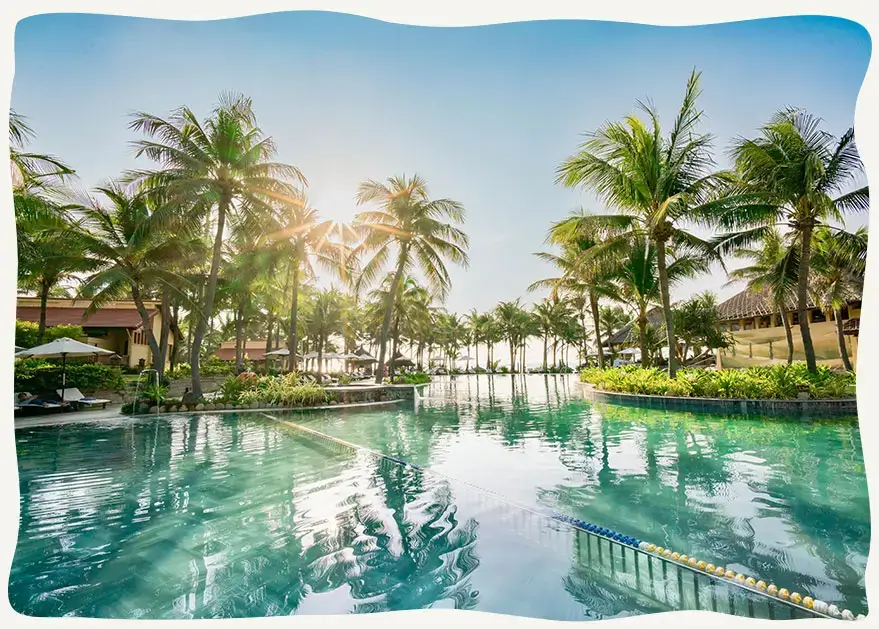 We are delighted to welcome you to the Pandanus Resort and to Mui Ne.