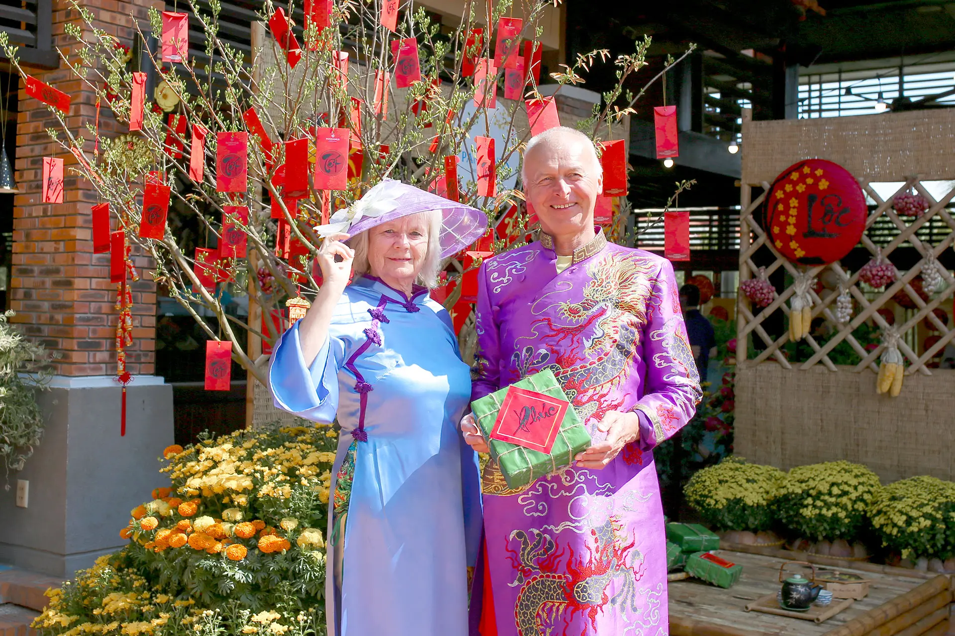 Trải Nghiệm Tết Cổ Truyền tại Pandanus Resort. A Traditional Tet Experience at Pandanus Resort. Xuân Bính Ngọ 2026, The Year of The Horse 2026