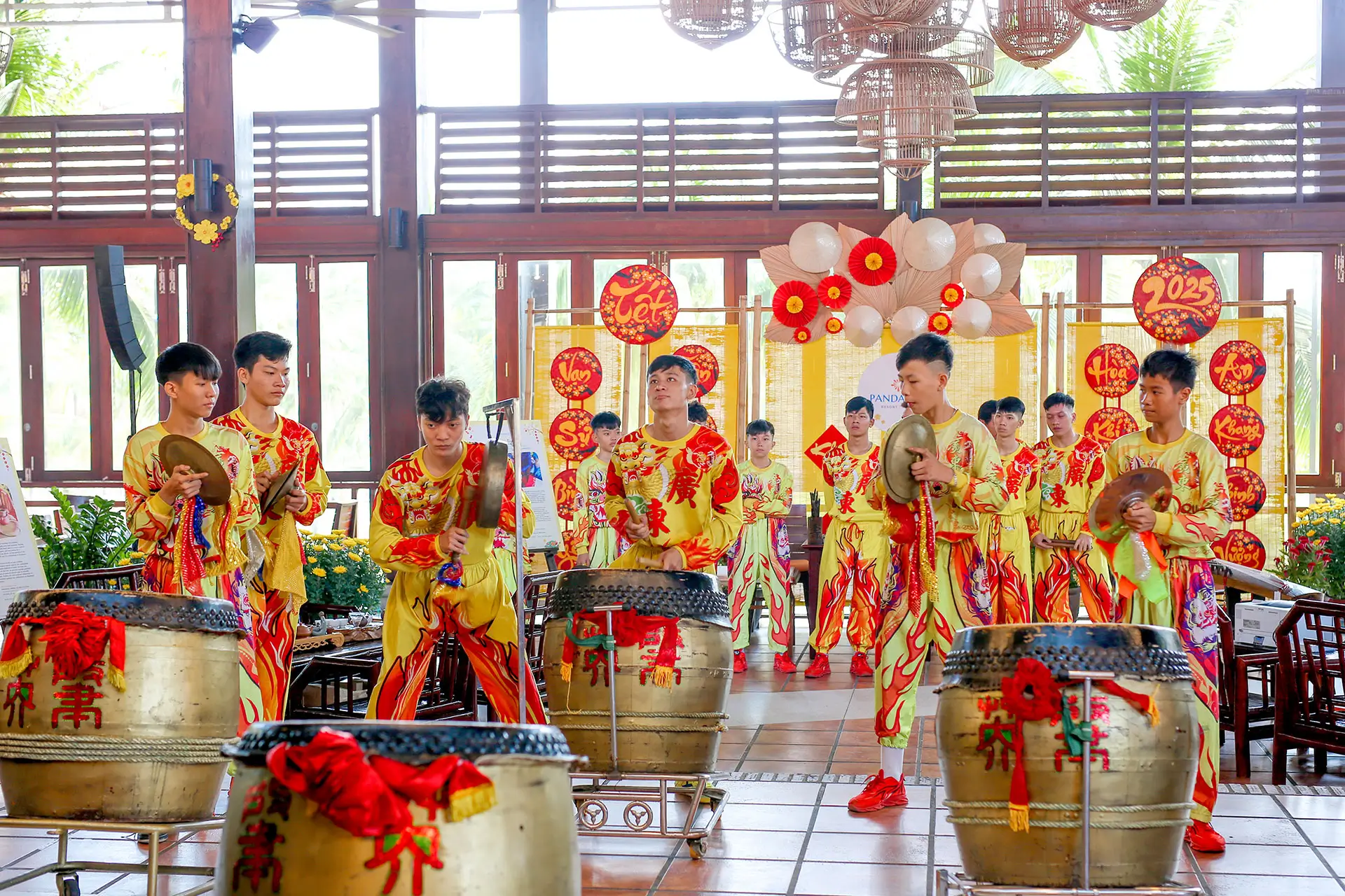 Trải Nghiệm Tết Cổ Truyền tại Pandanus Resort. A Traditional Tet Experience at Pandanus Resort. Xuân Bính Ngọ 2026, The Year of The Horse 2026