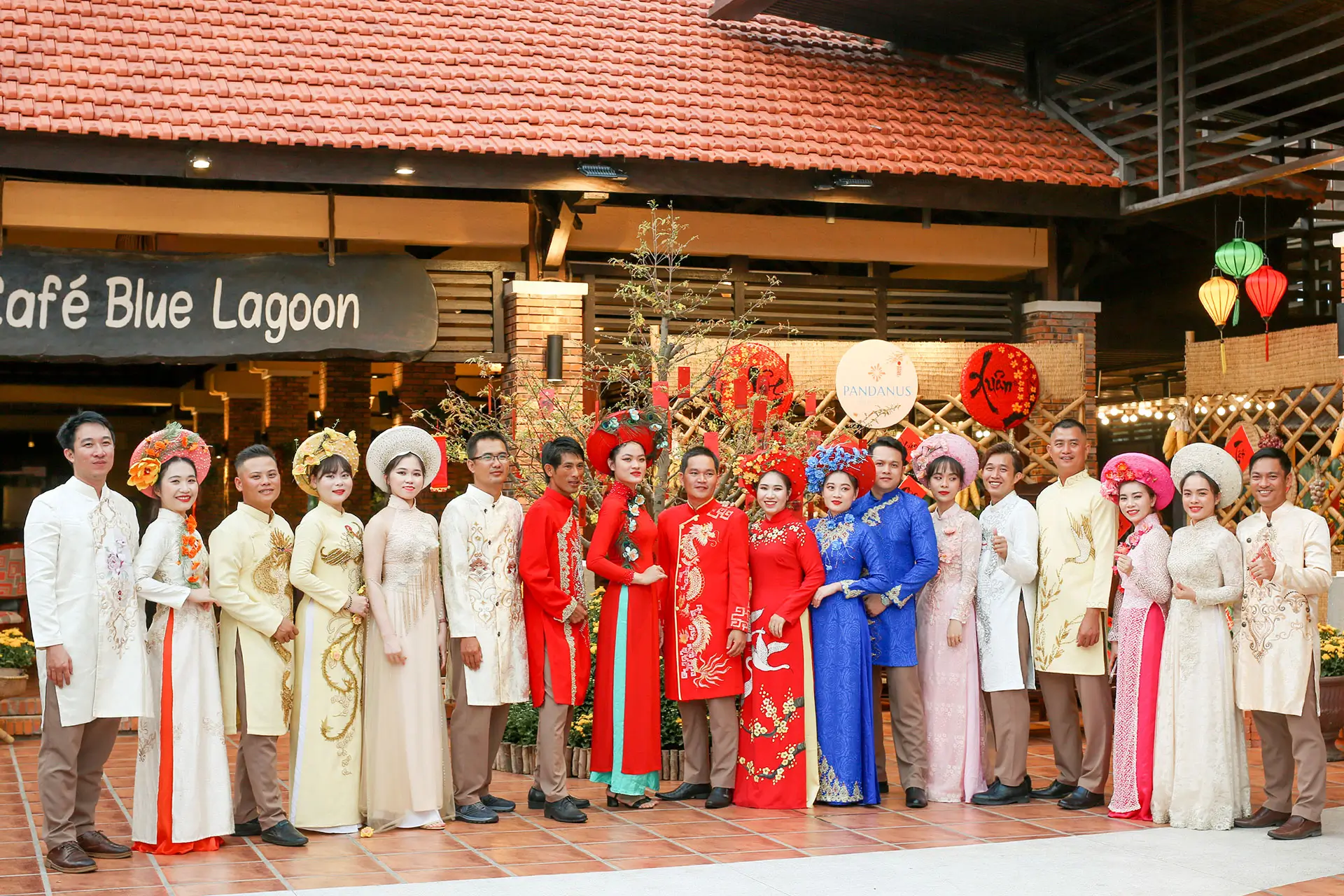 Trải Nghiệm Tết Cổ Truyền tại Pandanus Resort. A Traditional Tet Experience at Pandanus Resort. Xuân Bính Ngọ 2026, The Year of The Horse 2026